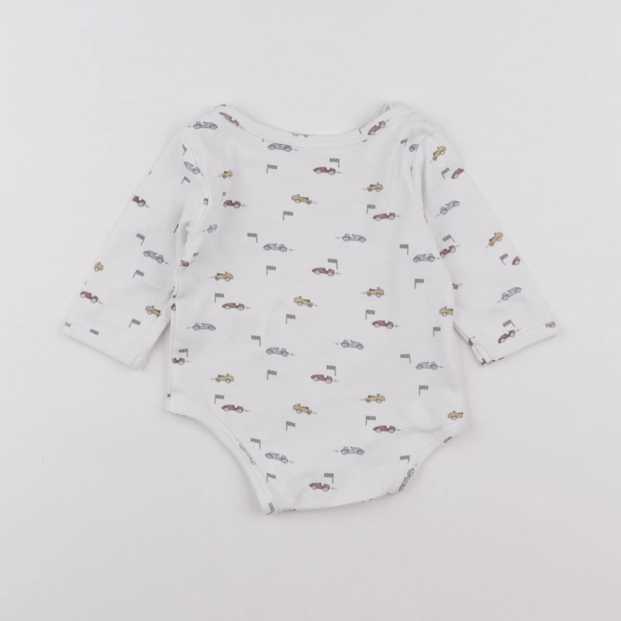 Vertbaudet - body blanc - 6 mois