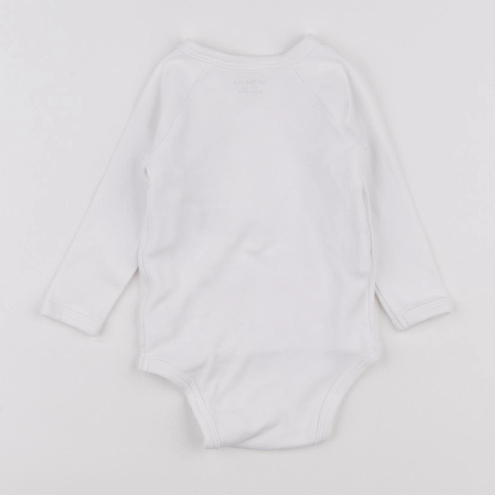 Vertbaudet - body blanc - 6 mois