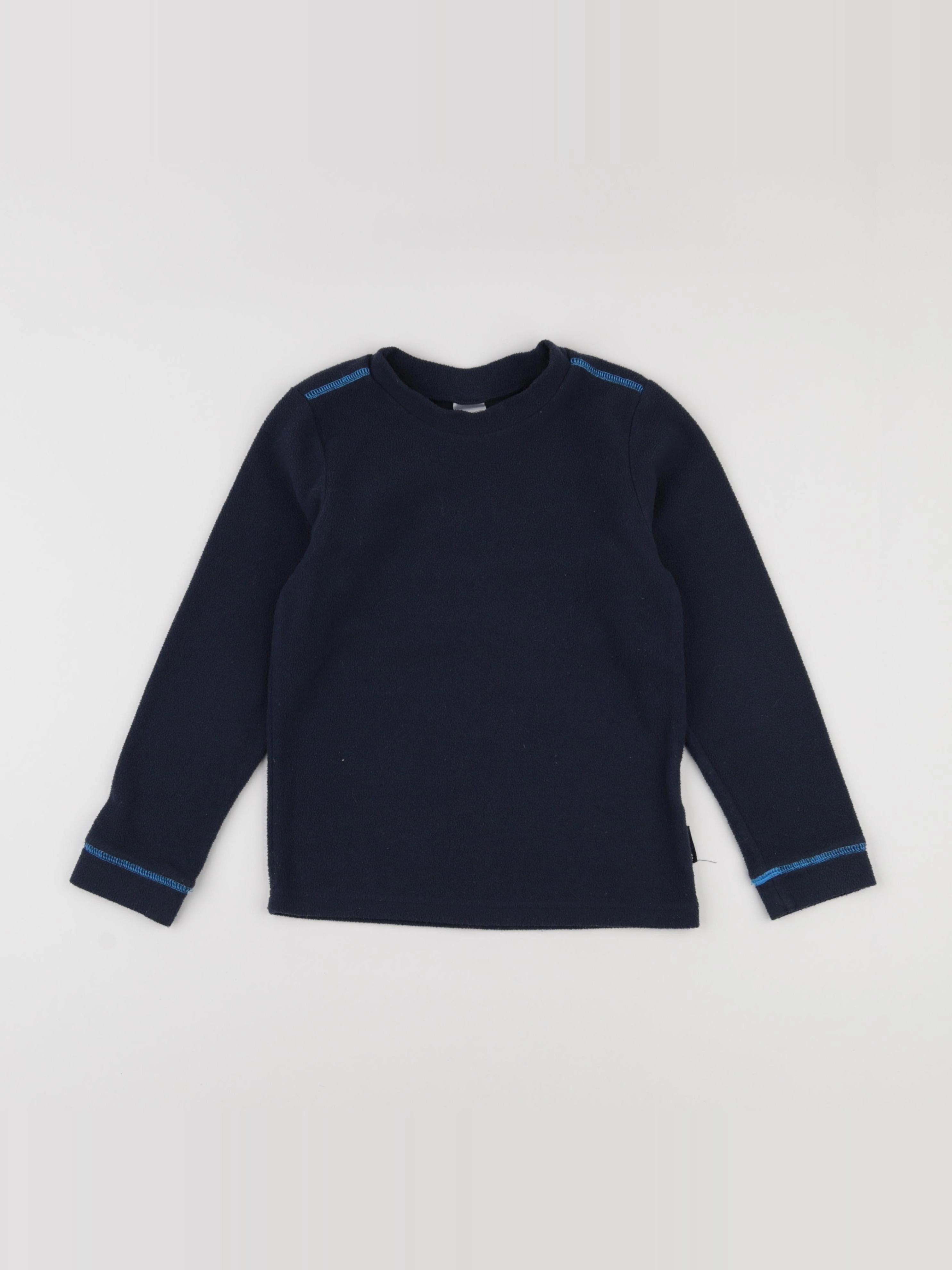 Decathlon ski - polaire bleu - 6 ans