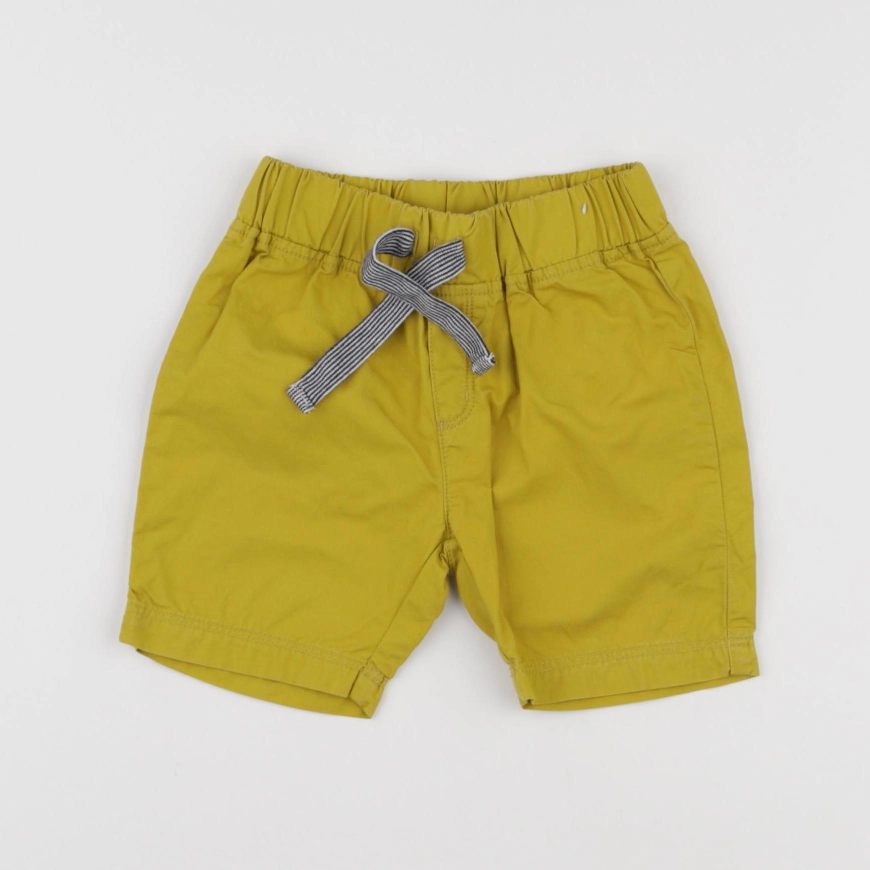 Petit Bateau - short jaune - 36 mois