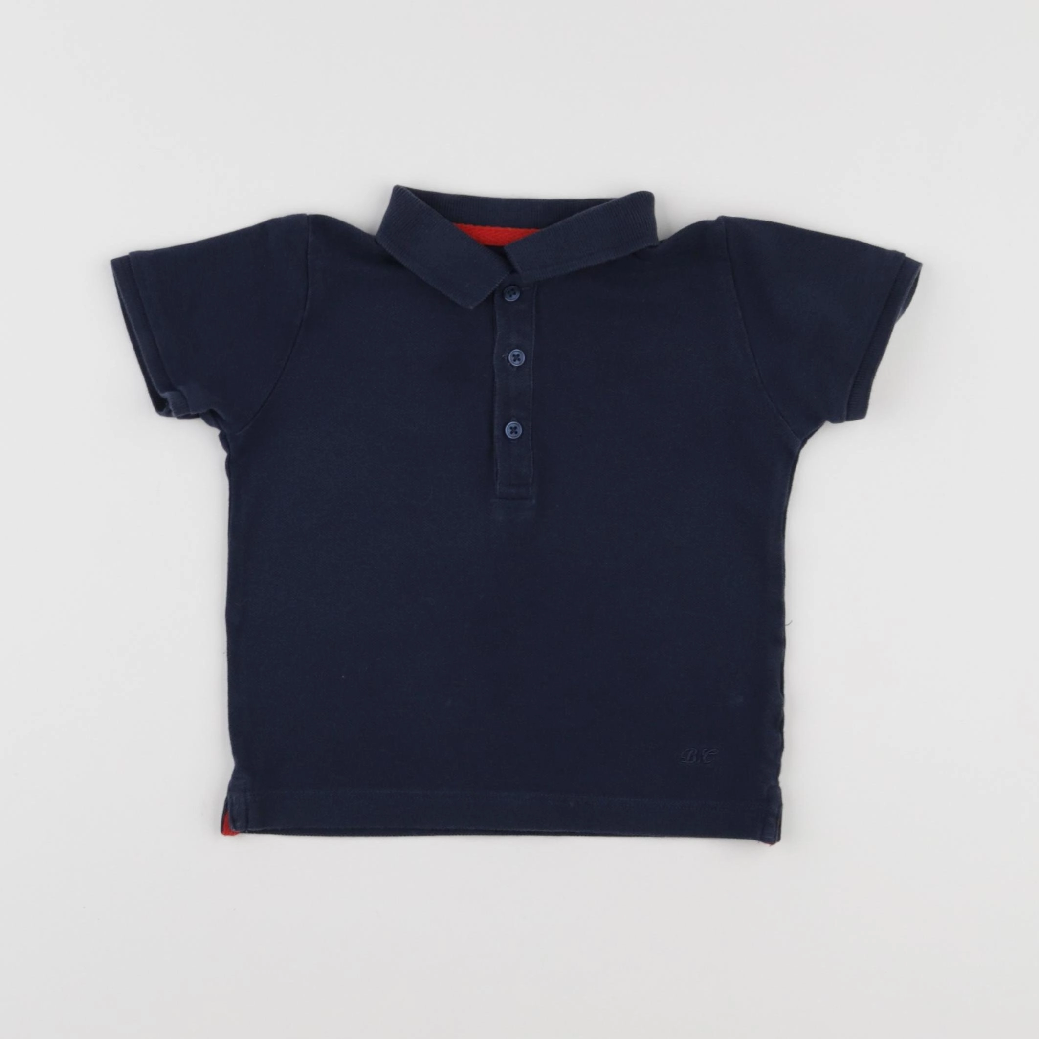 Boutchou - polo bleu - 18 mois