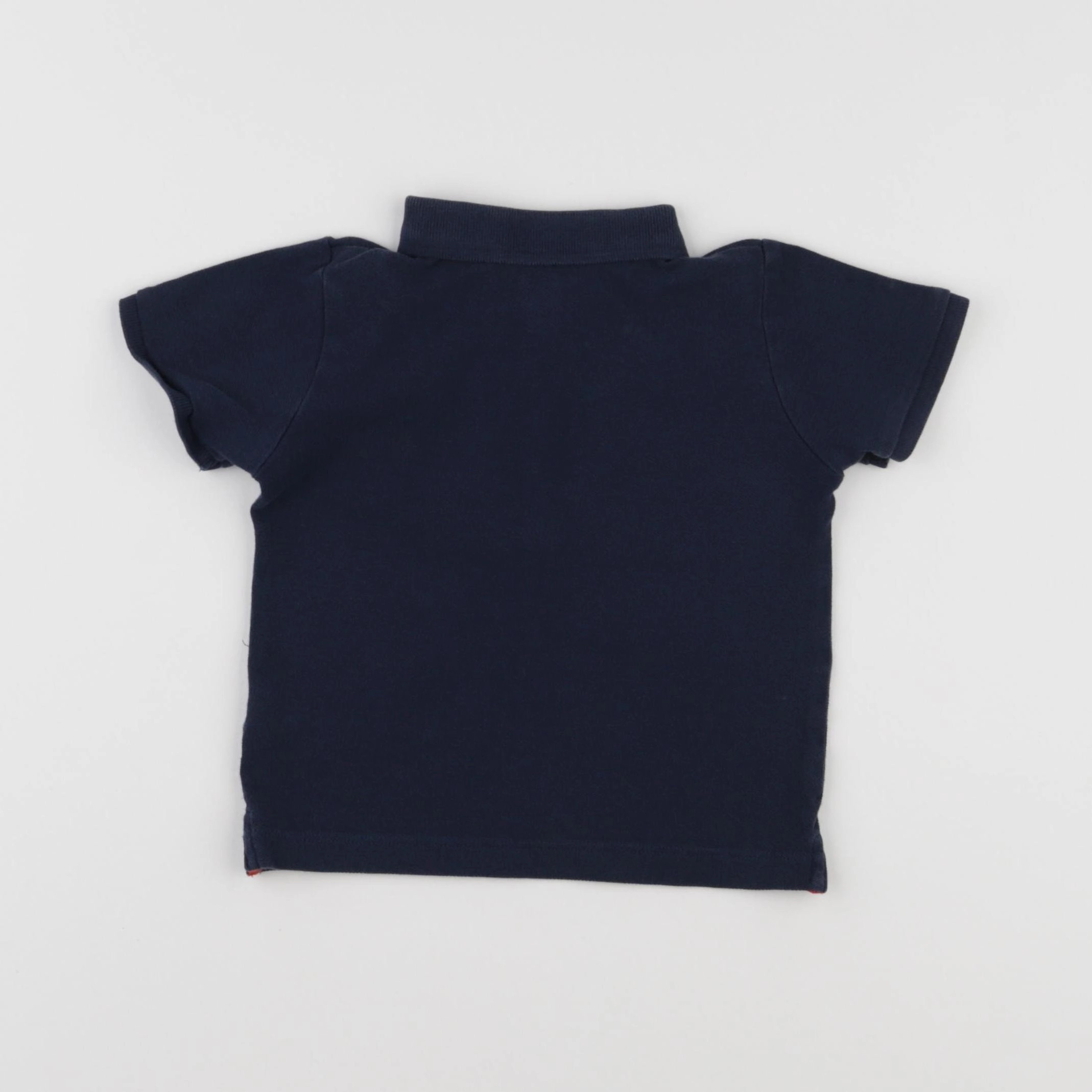 Boutchou - polo bleu - 18 mois