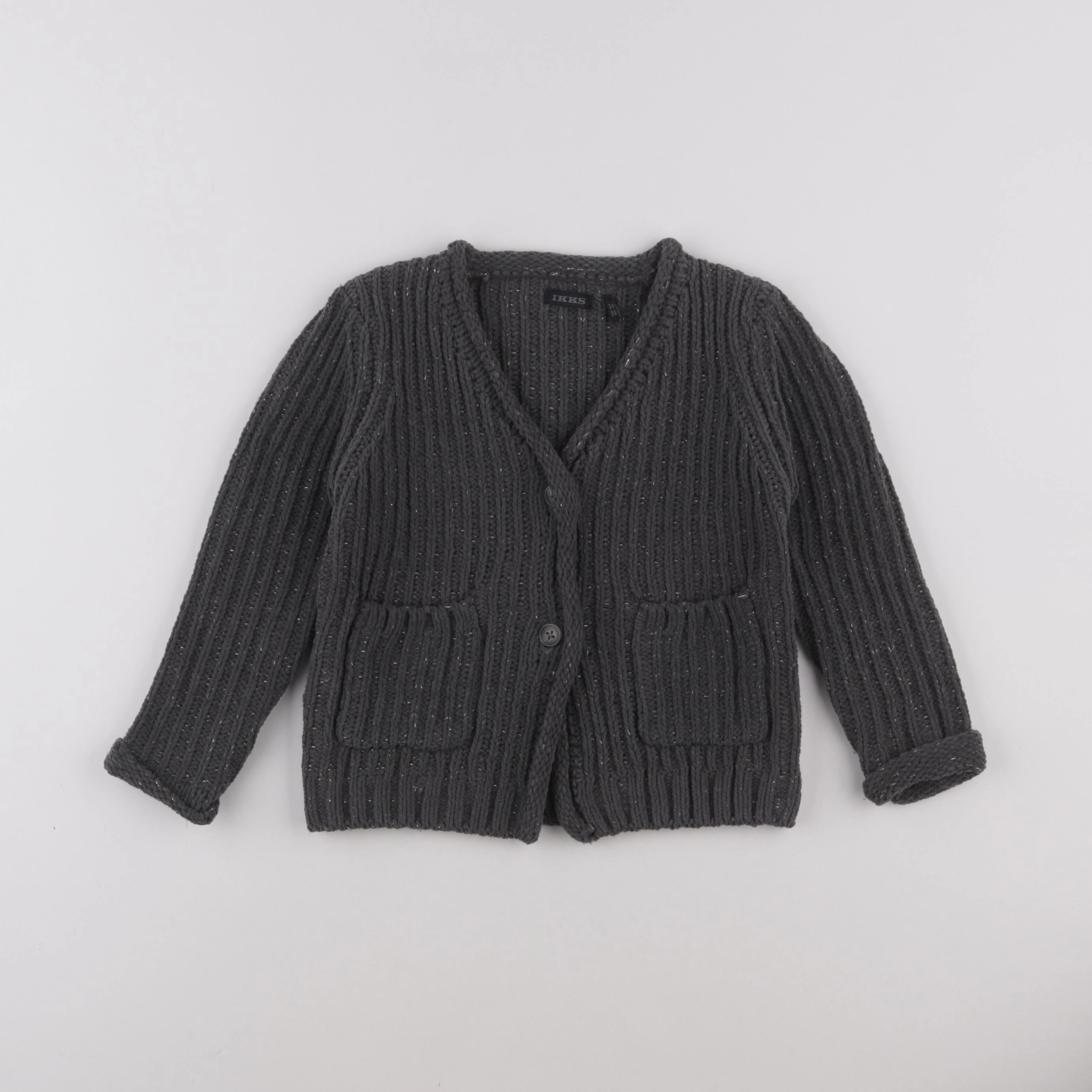 IKKS - gilet gris - 3 ans