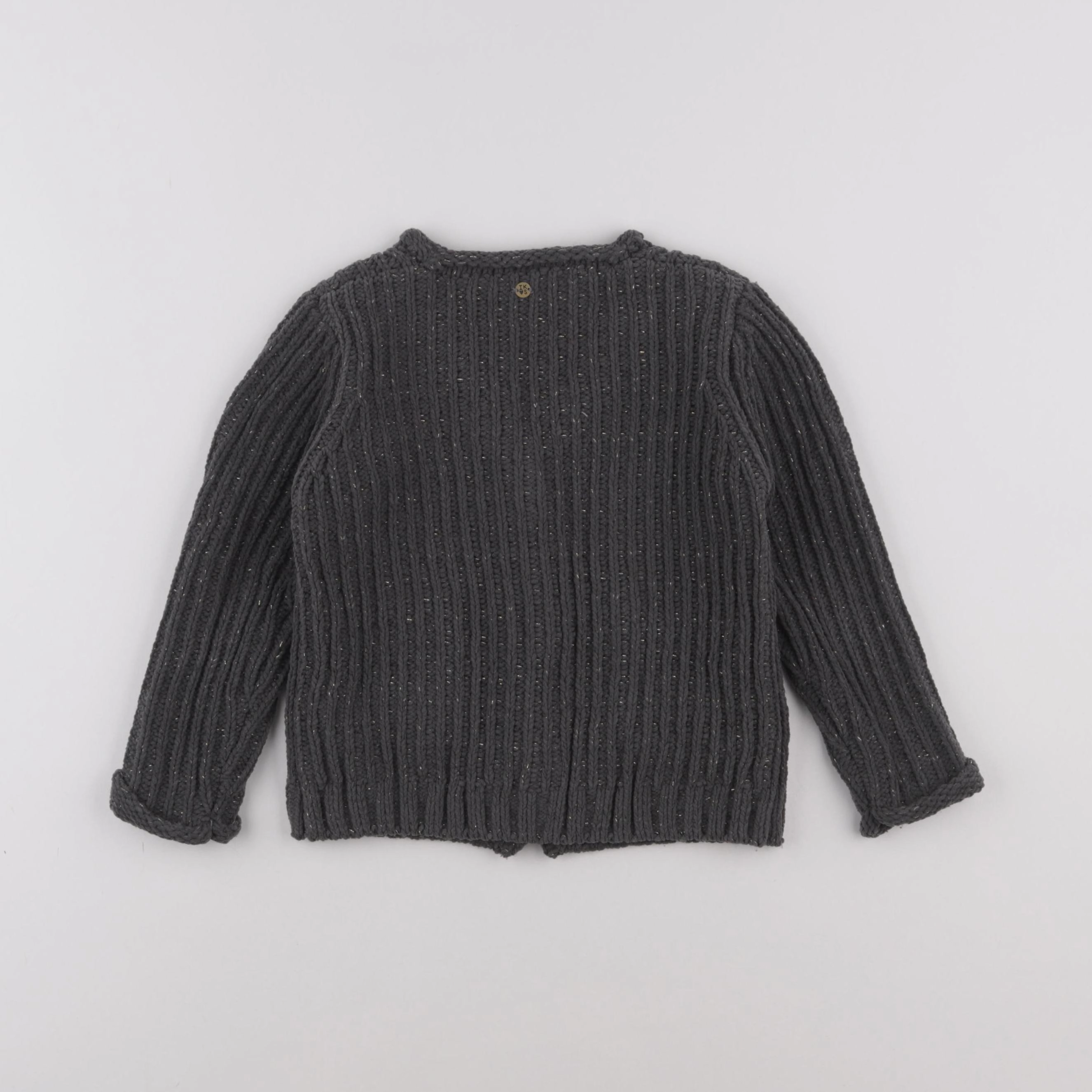 IKKS - gilet gris - 3 ans