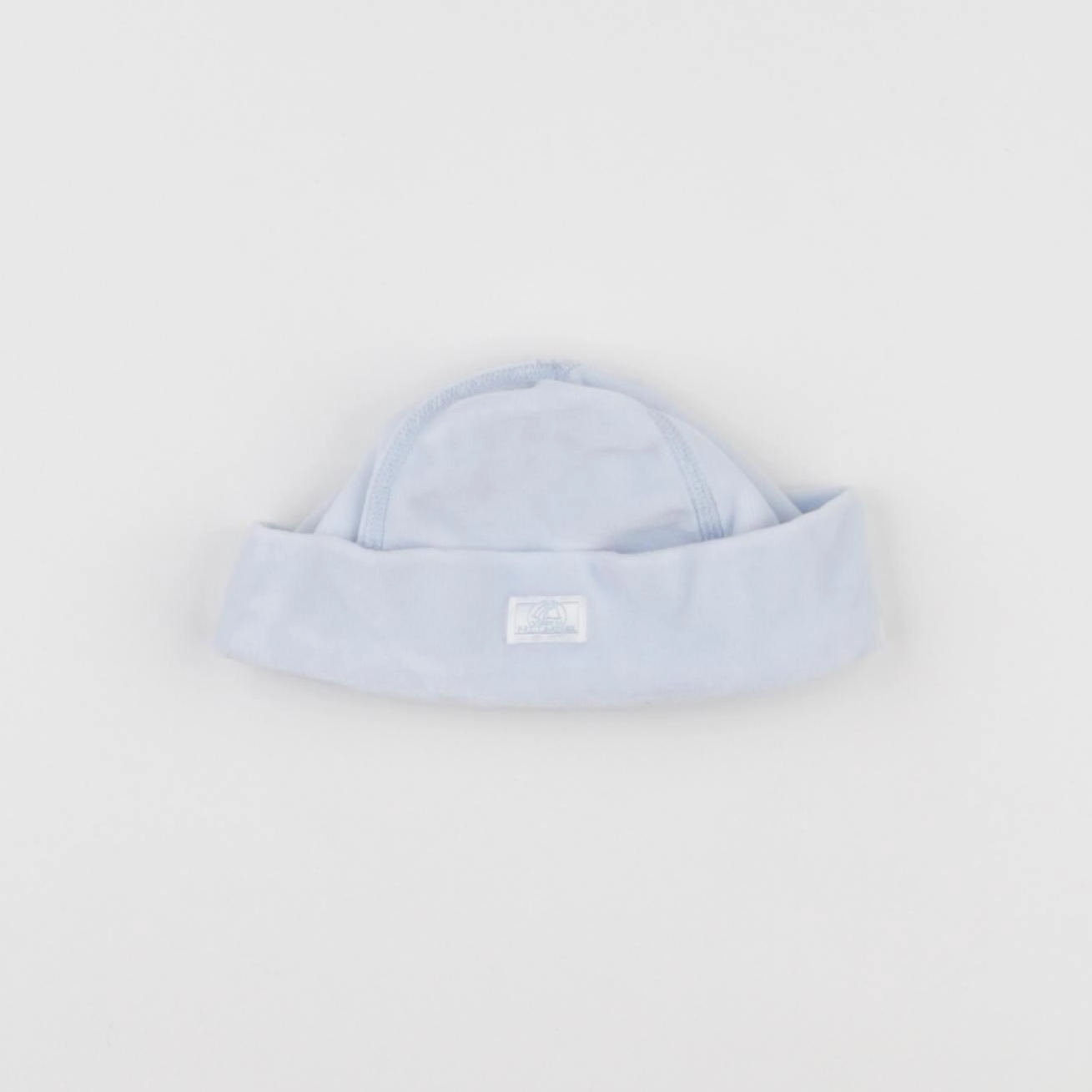 Petit Bateau - bonnet bleu - 6 mois
