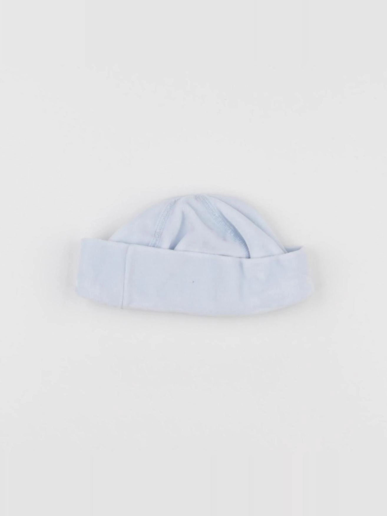 Petit Bateau - bonnet bleu - 6 mois