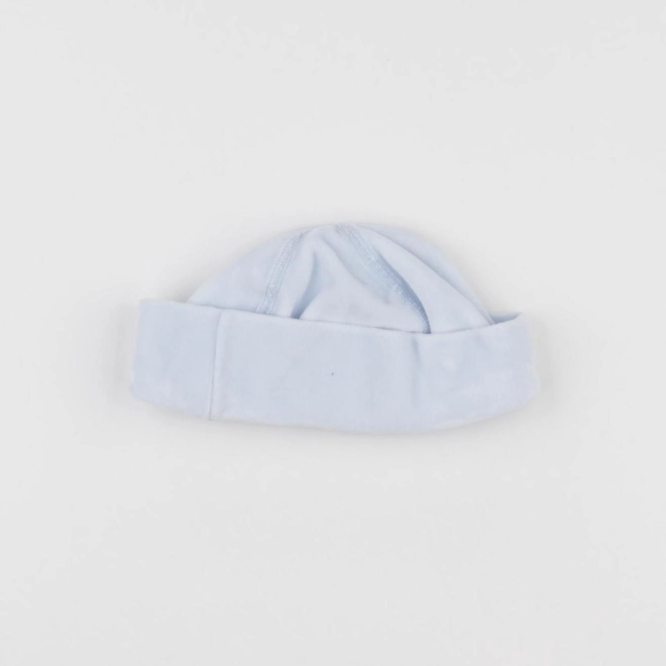 Petit Bateau - bonnet bleu - 6 mois