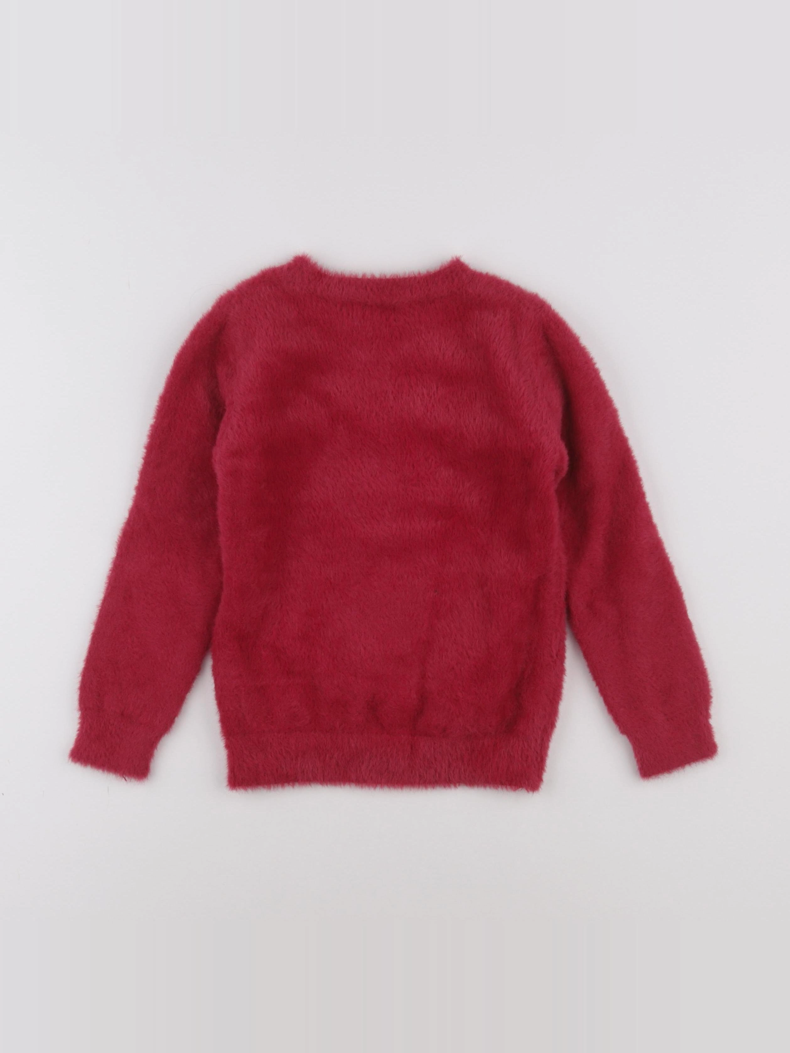 IKKS - pull rose - 5 ans