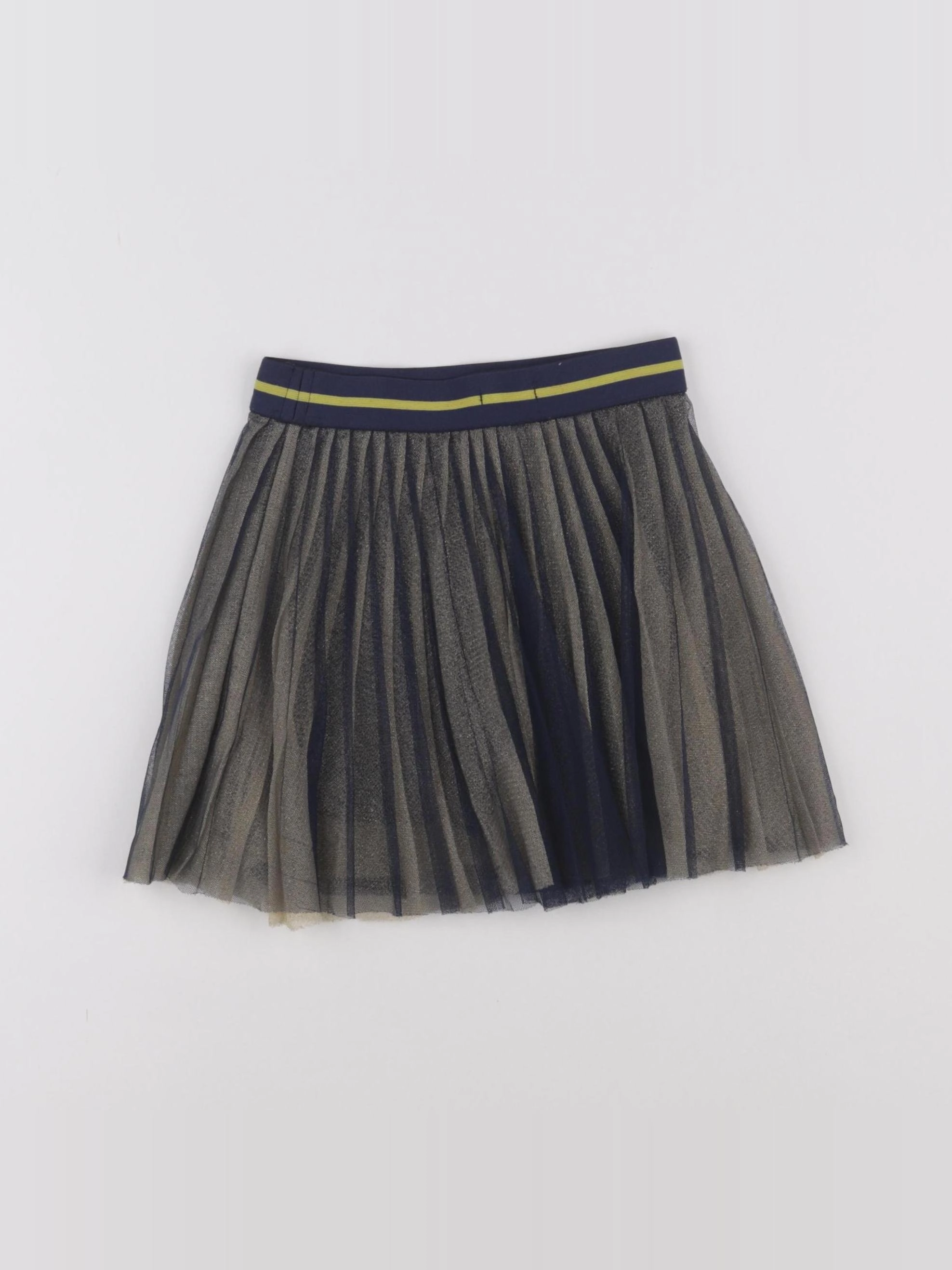 IKKS - jupe or, bleu - 3 ans