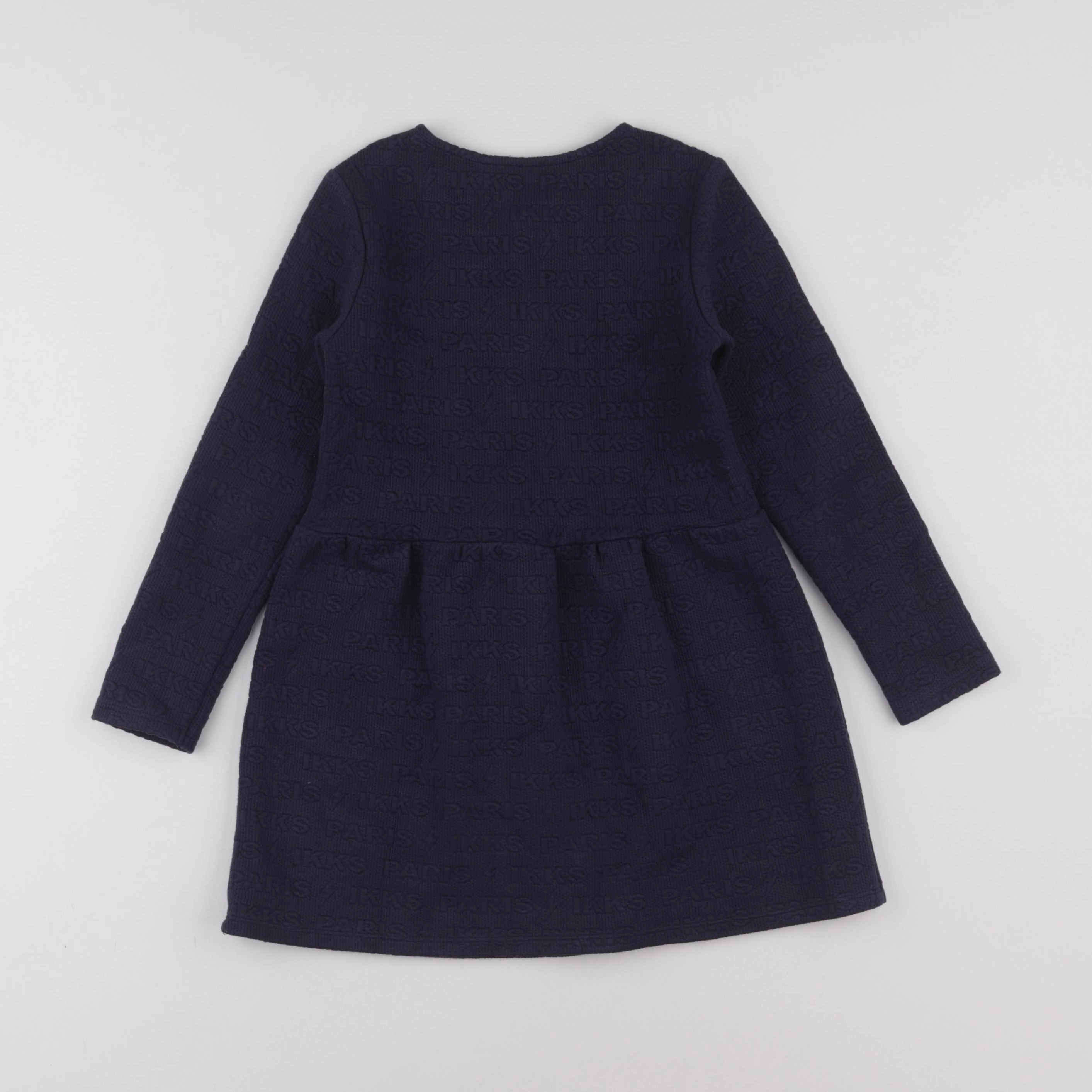 IKKS - robe bleu - 5 ans