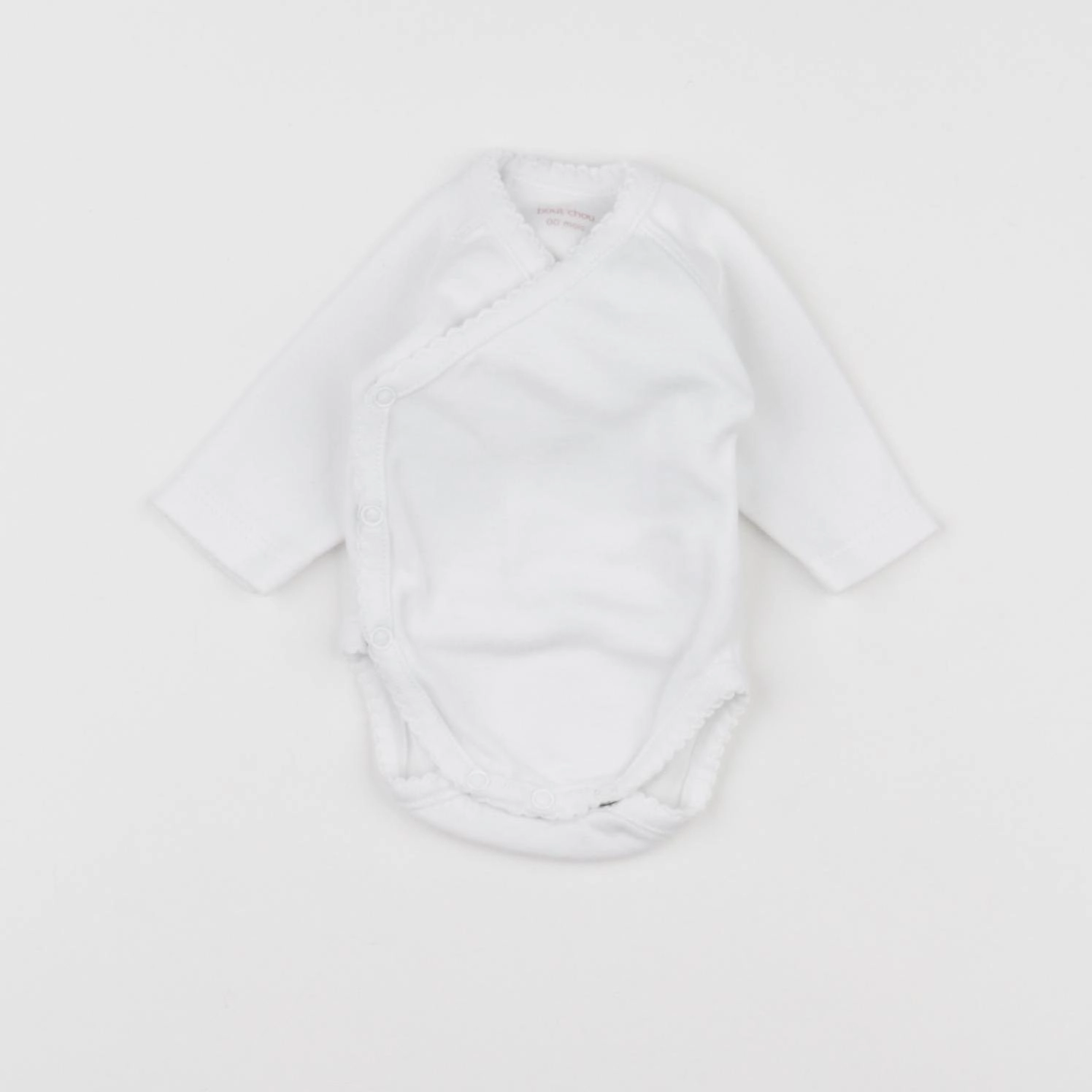 Boutchou - body blanc - Prématuré