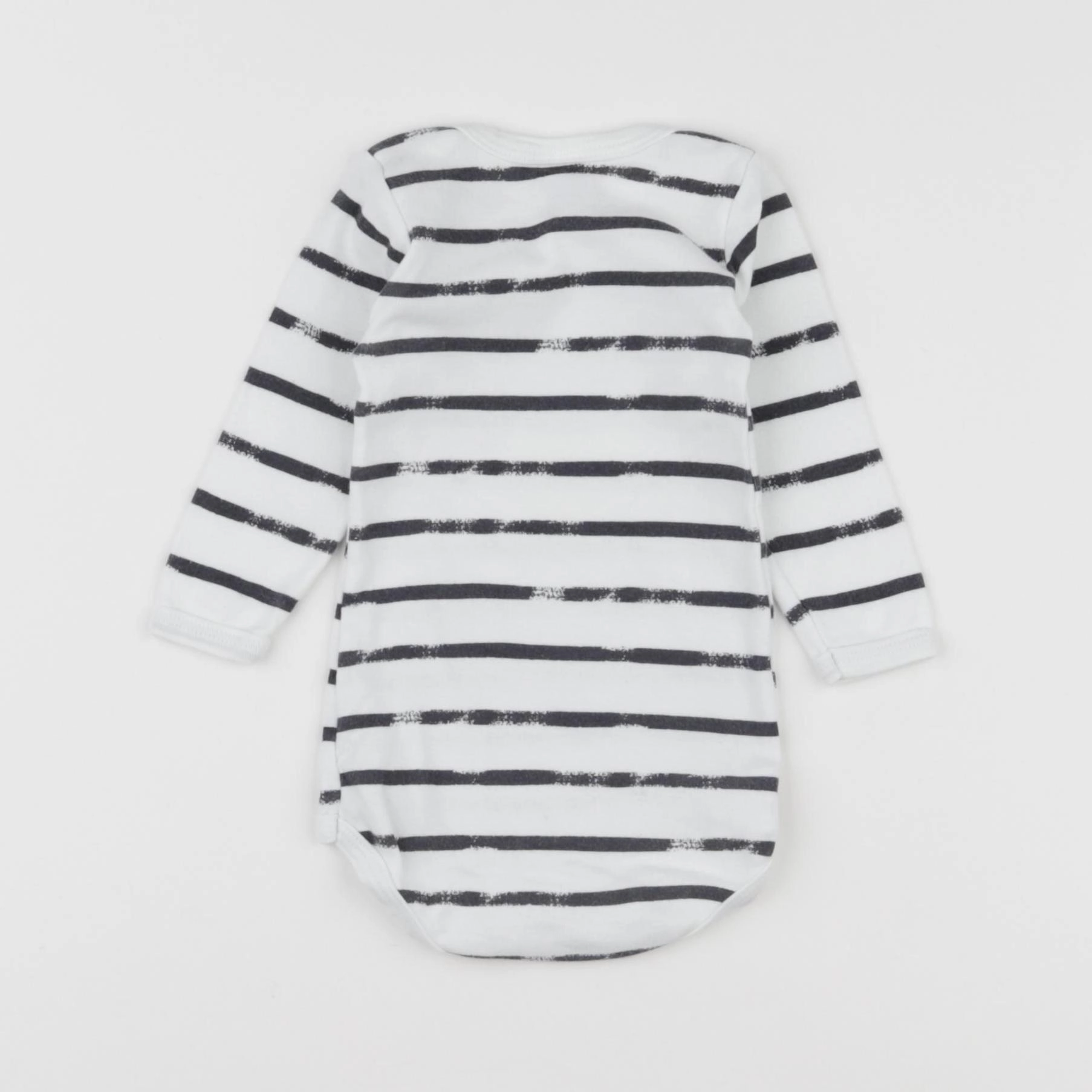 Petit Bateau - body blanc - 6 mois