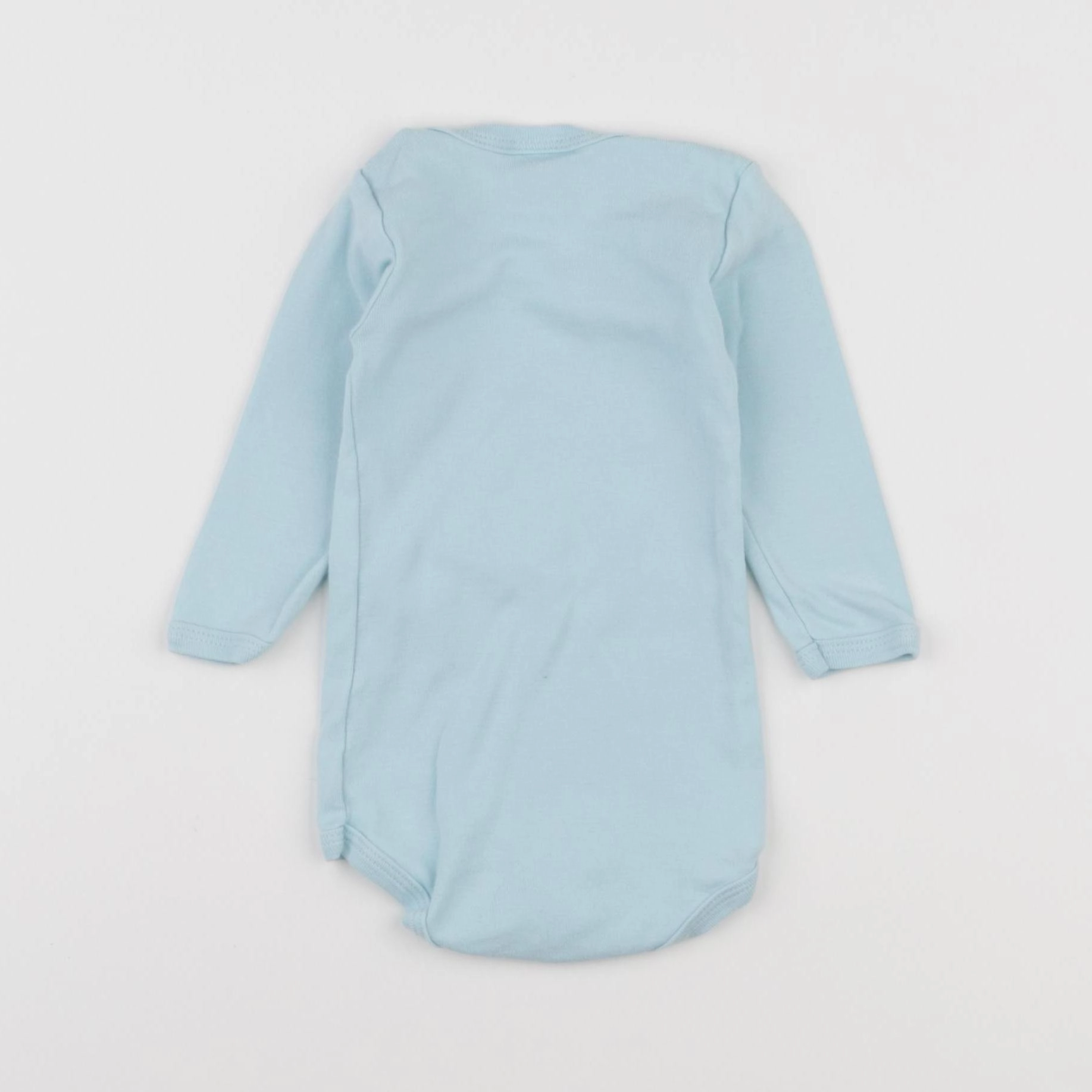 Petit Bateau - body bleu - 6 mois