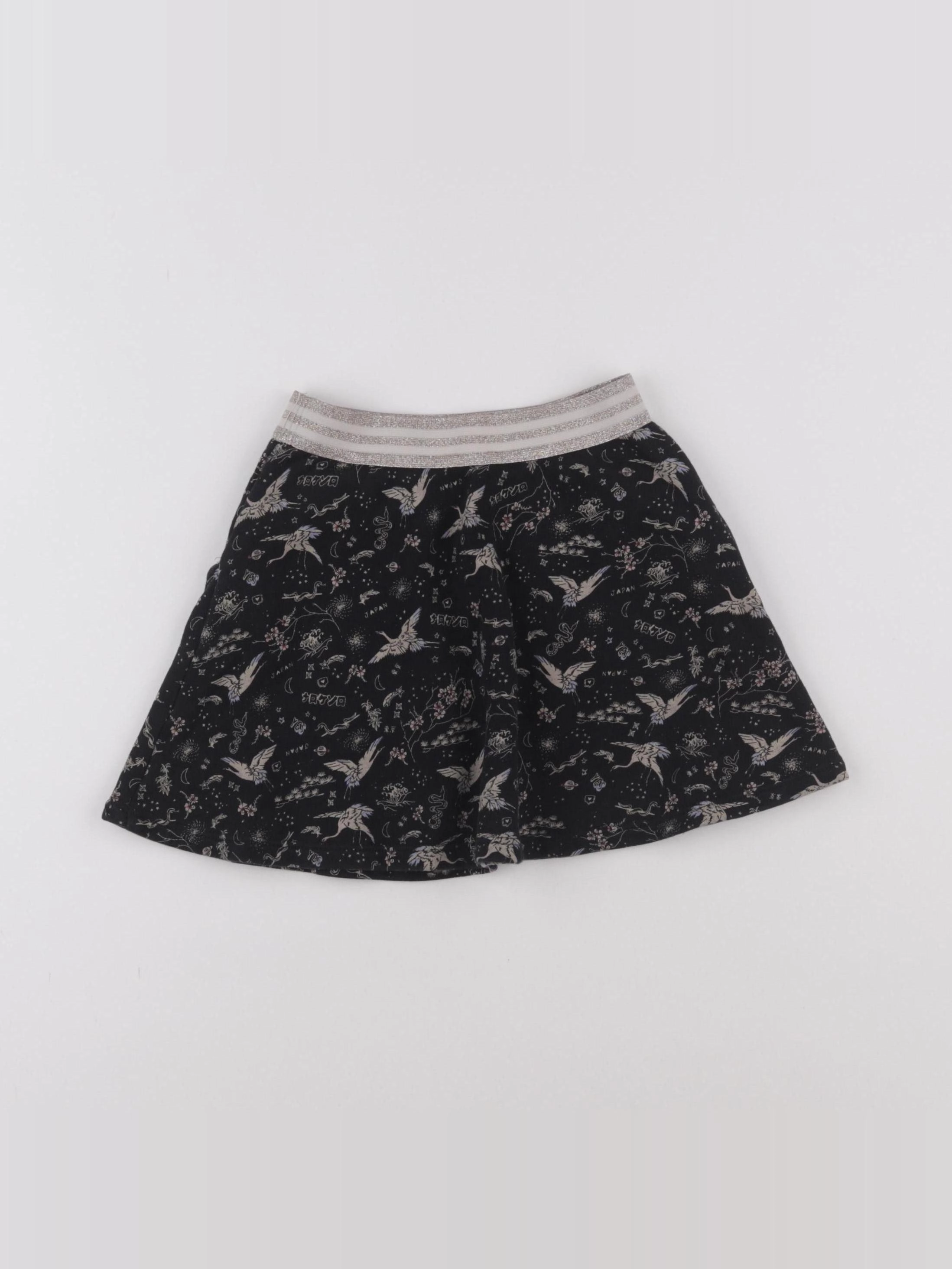 IKKS - jupe noir - 4 ans