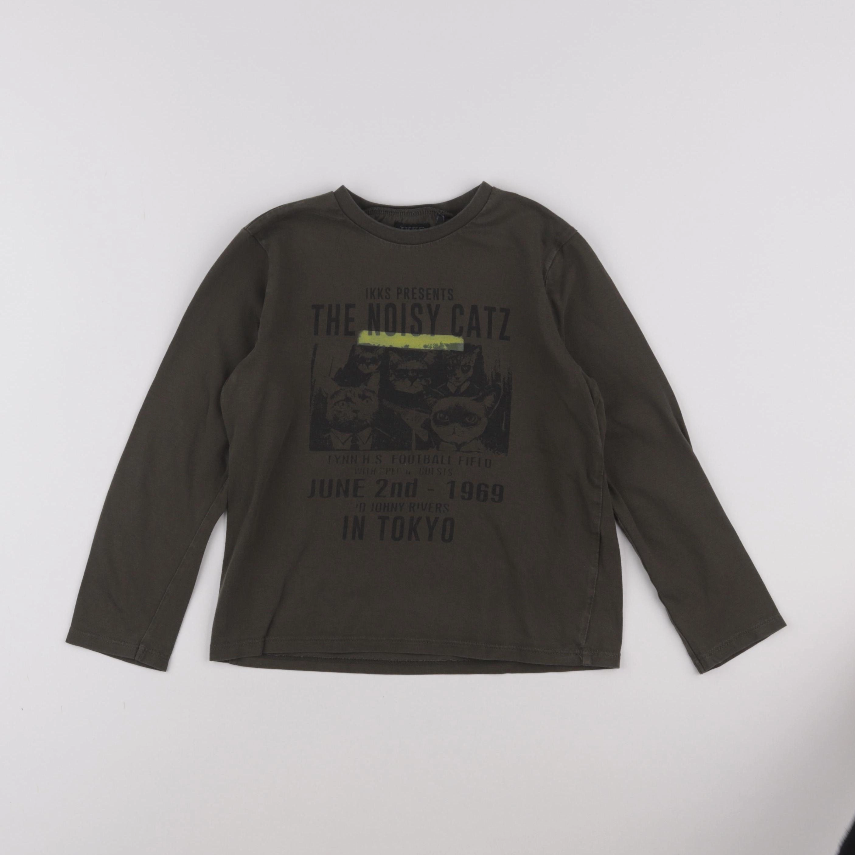 IKKS - tee-shirt vert - 6 ans