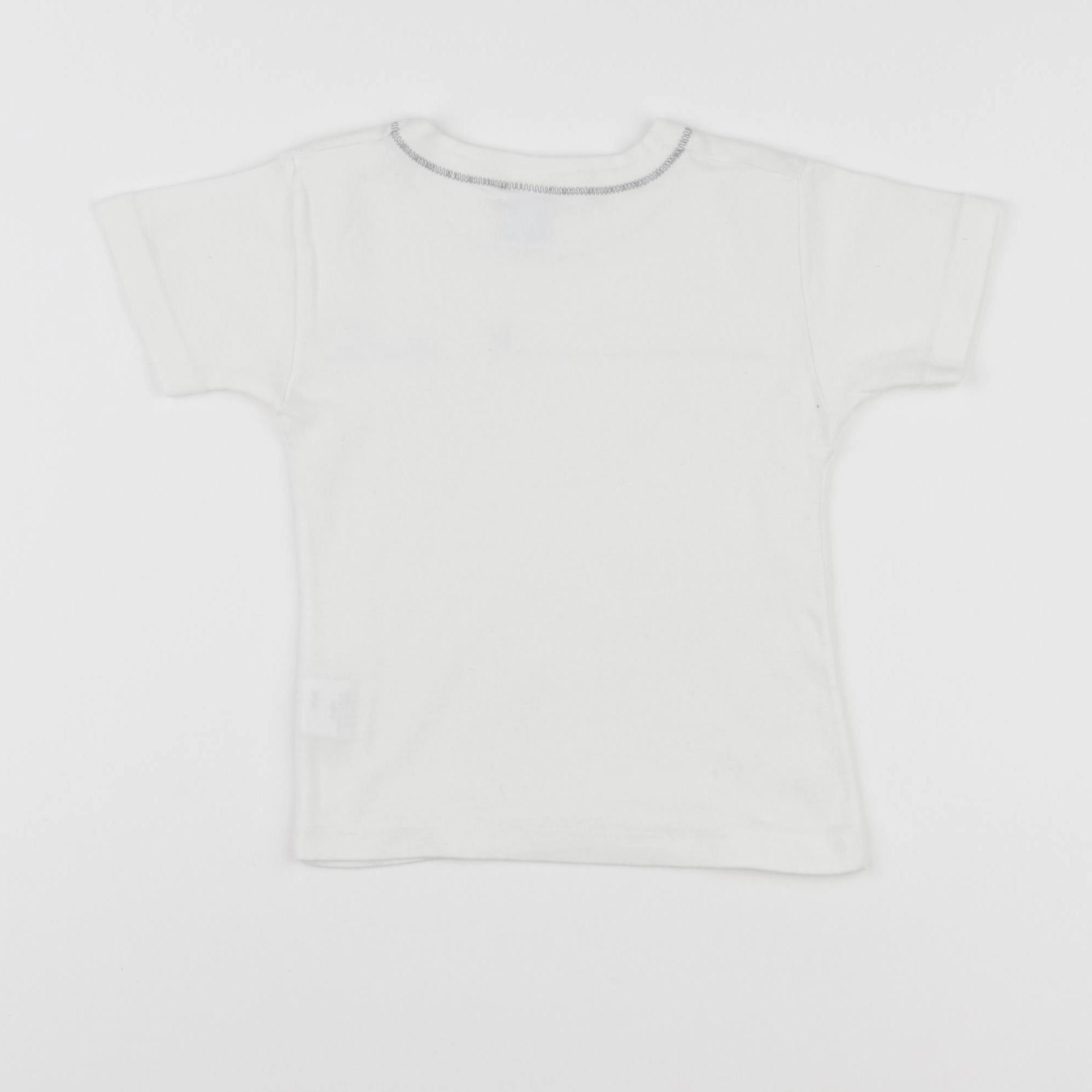 Petit Bateau - maillot de corps blanc - 2 ans