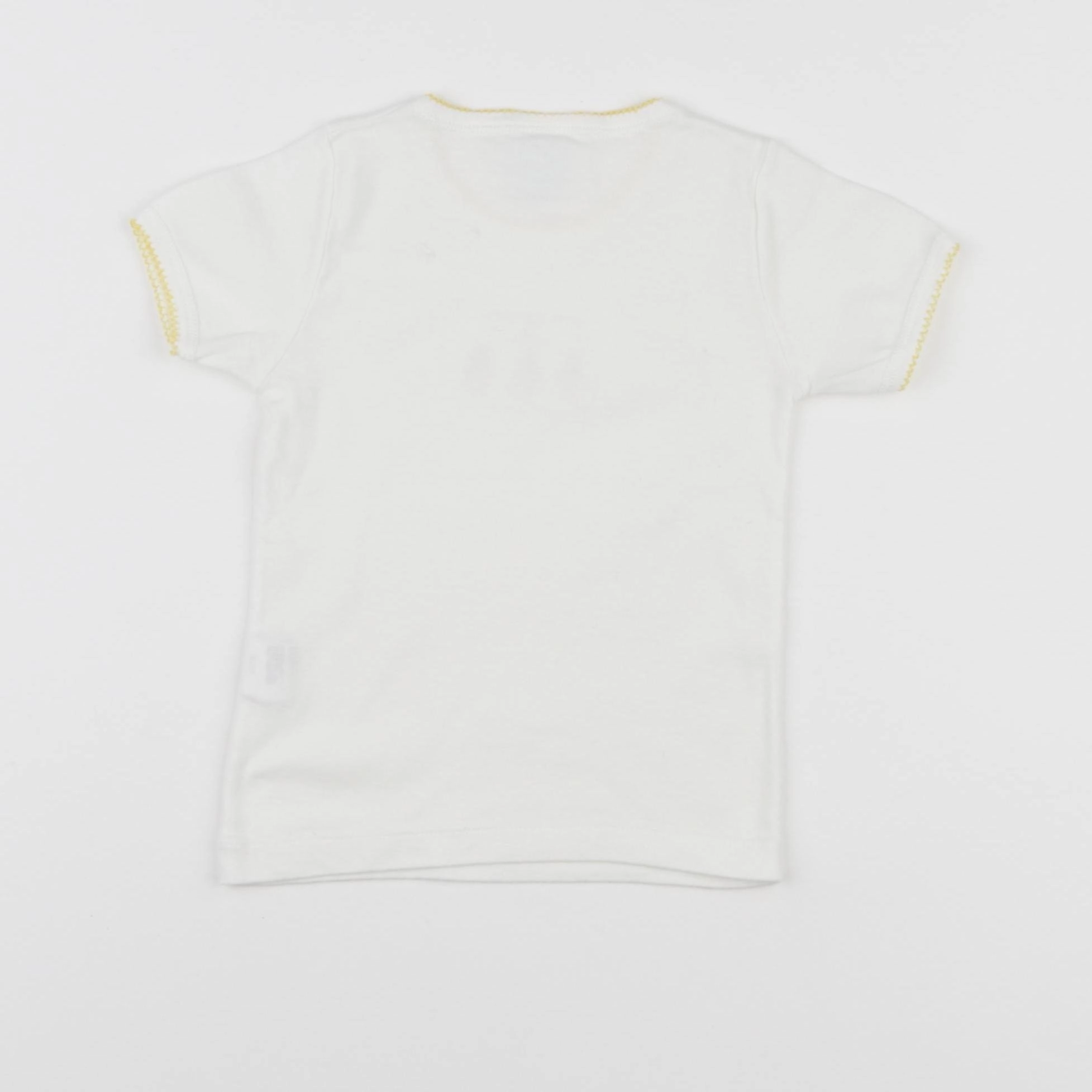 Petit Bateau - maillot de corps blanc - 2 ans