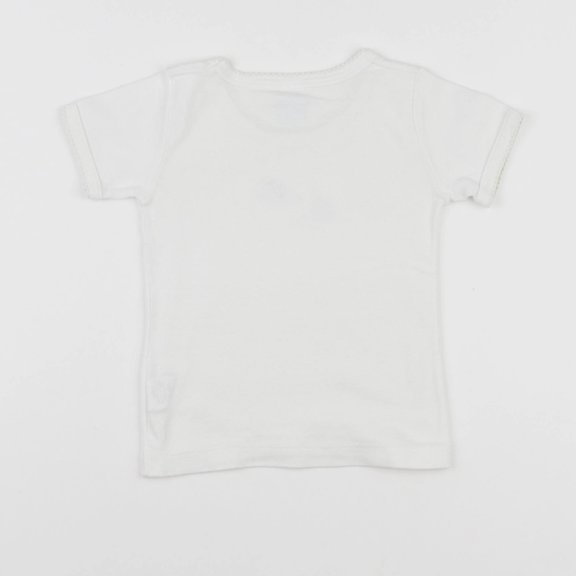 Petit Bateau - maillot de corps blanc - 2 ans