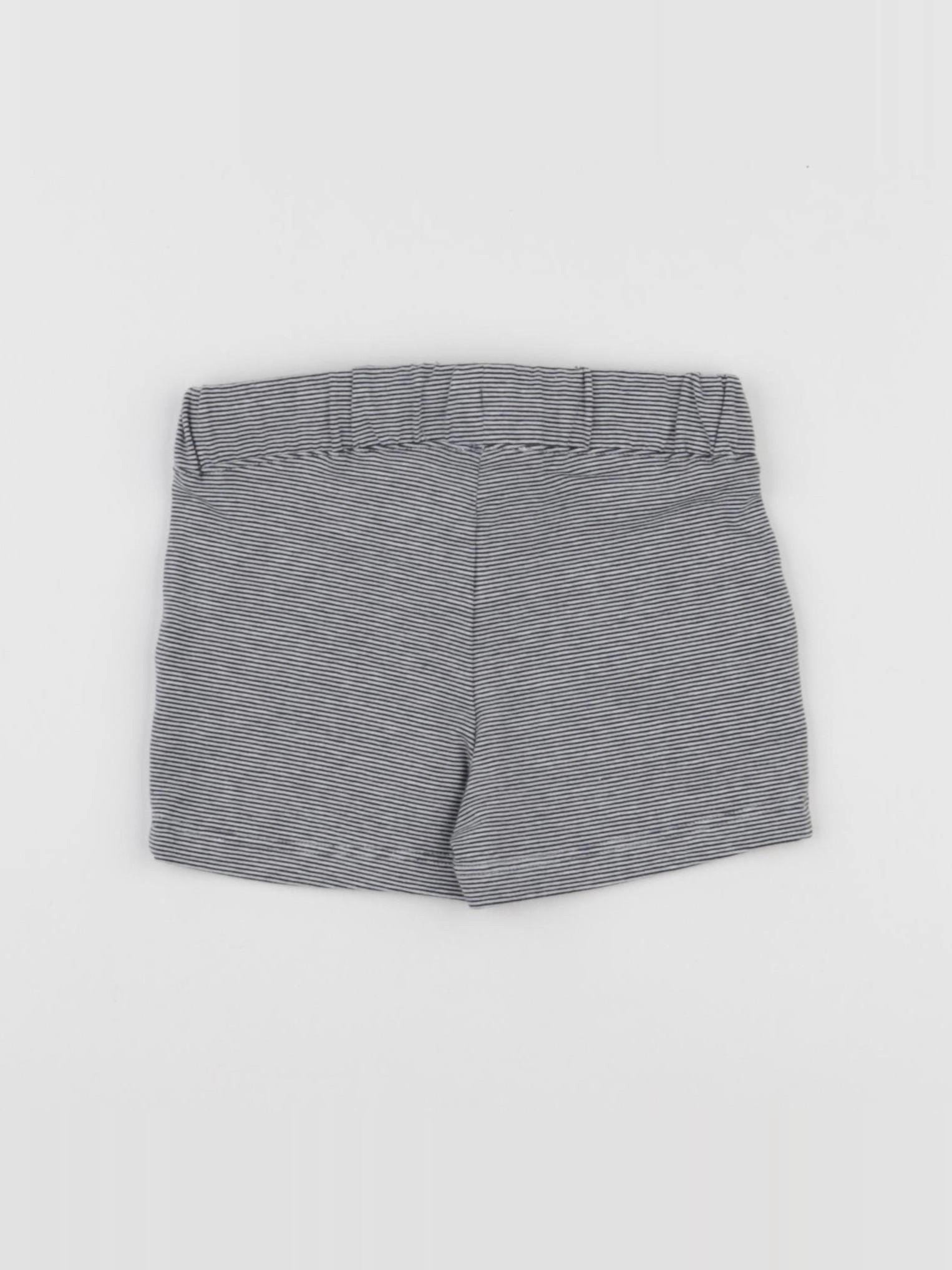Boutchou - short bleu - 9 mois