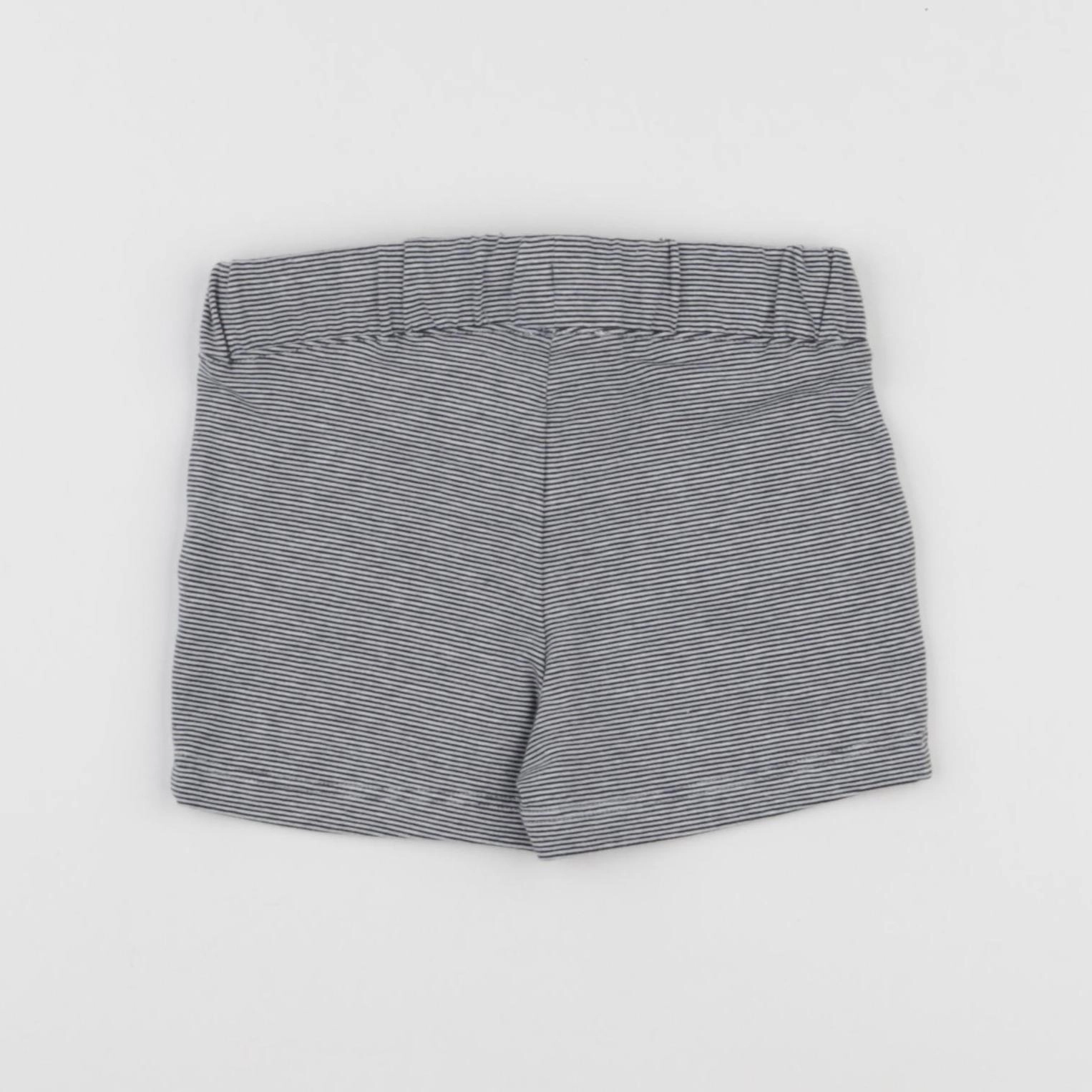 Boutchou - short bleu - 9 mois