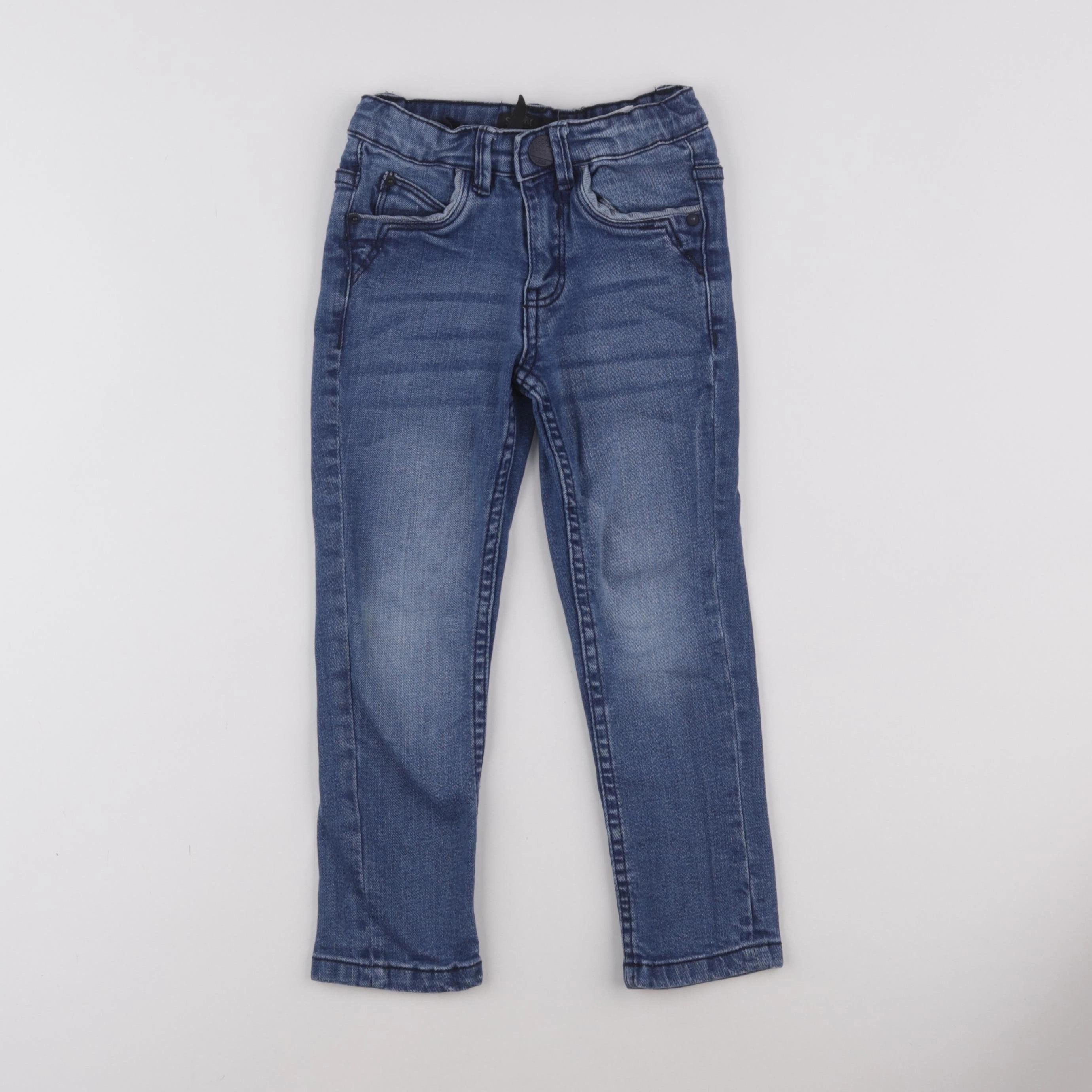 IKKS - jean bleu - 4 ans