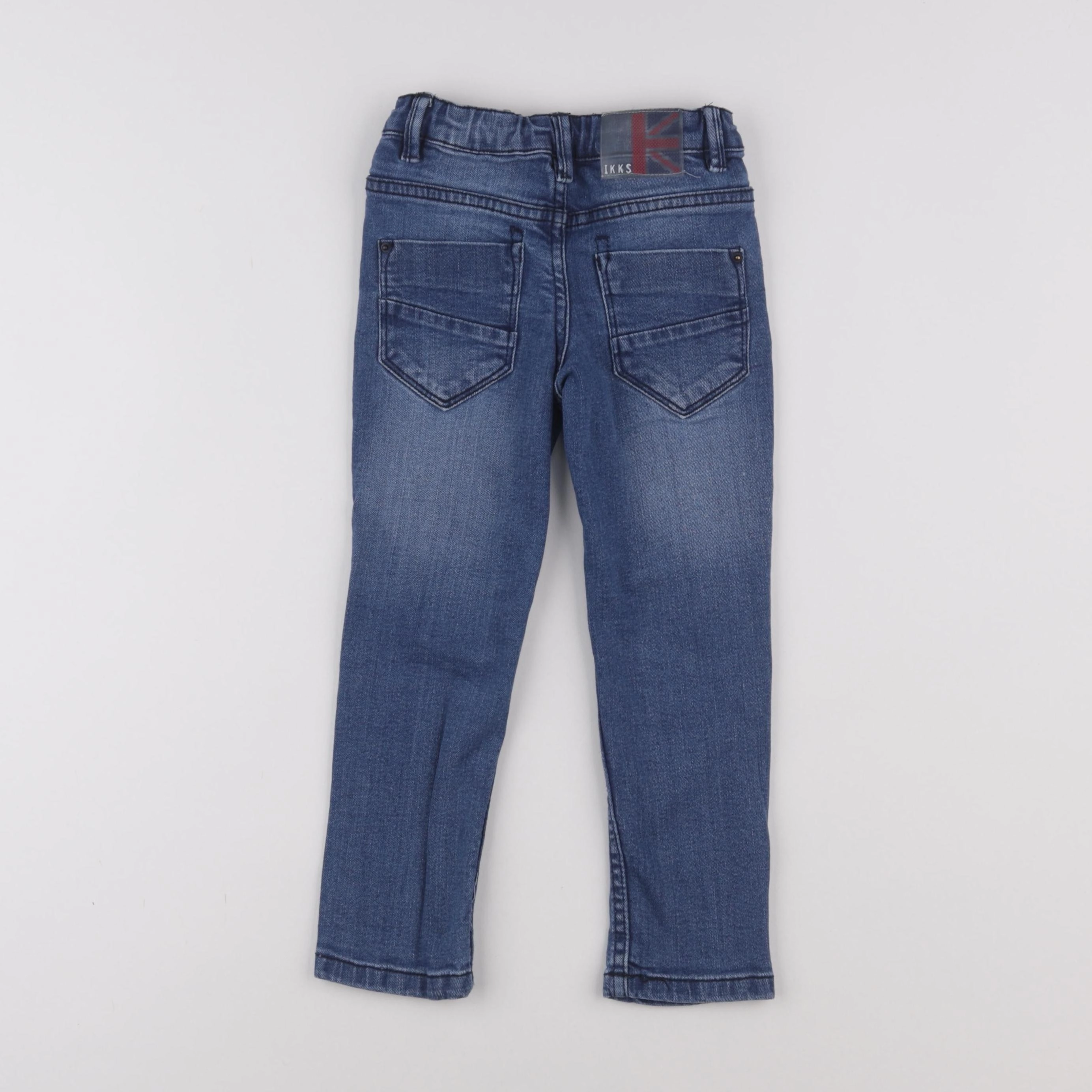 IKKS - jean bleu - 4 ans