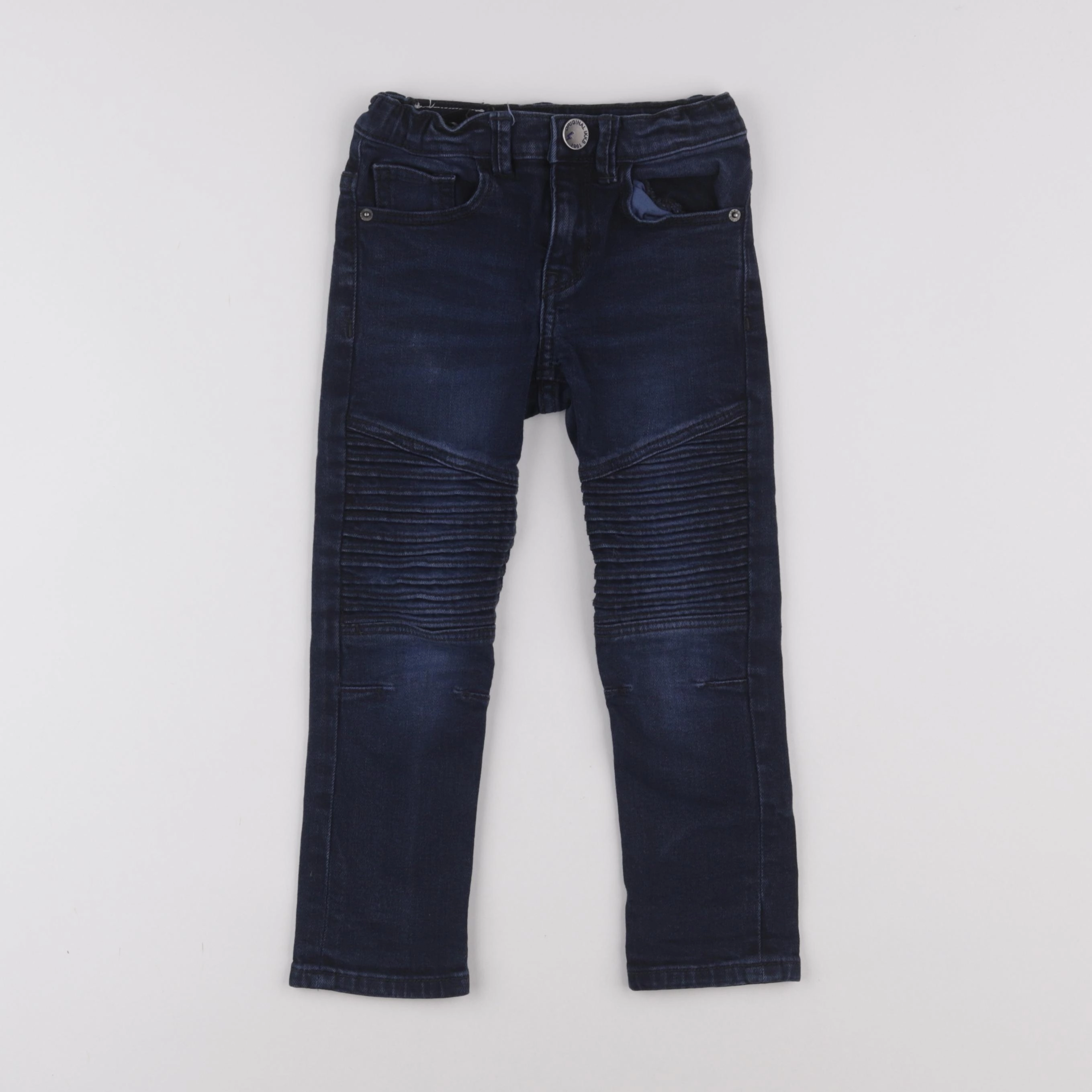 IKKS - jean bleu - 4 ans