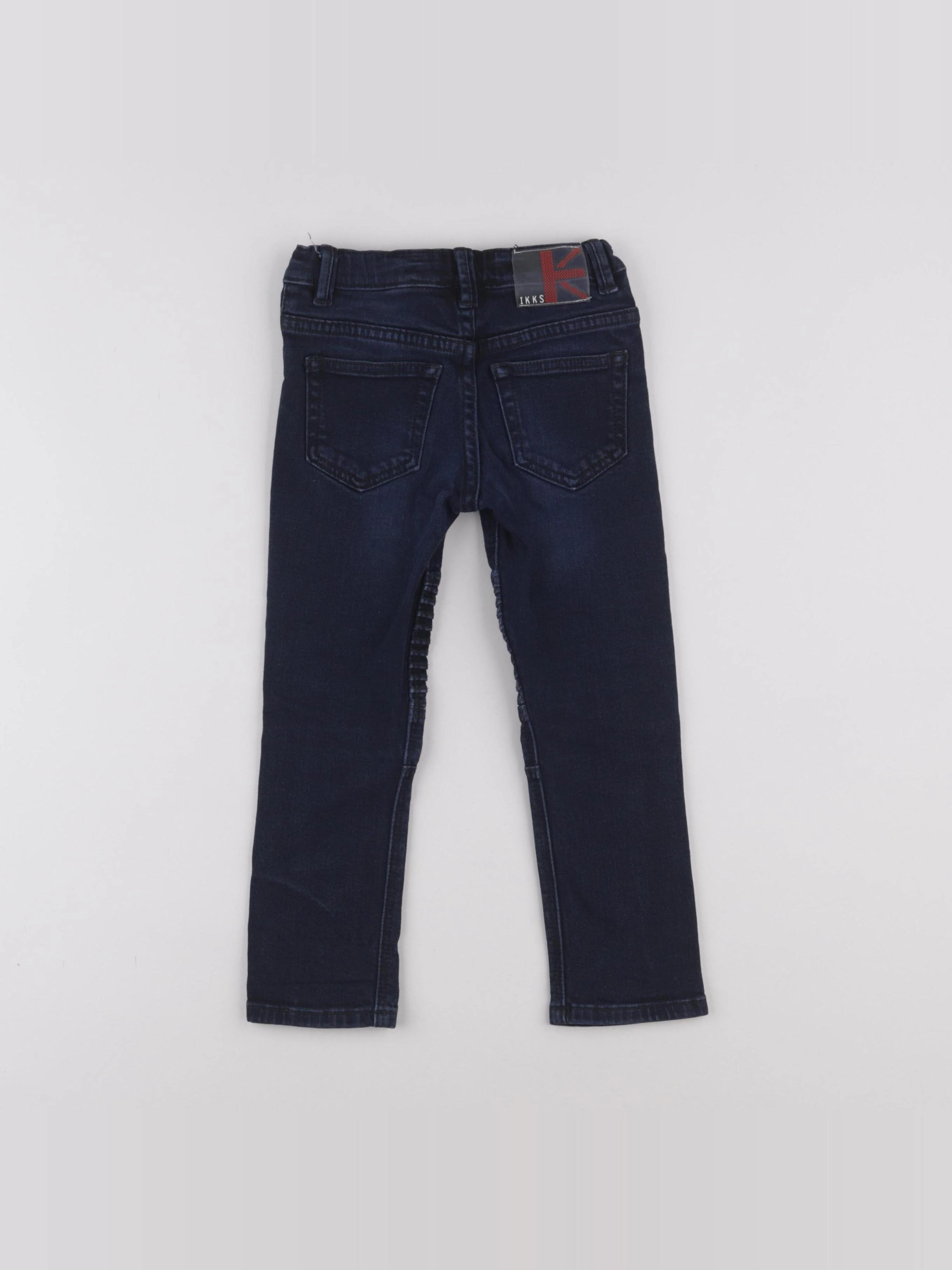 IKKS - jean bleu - 4 ans