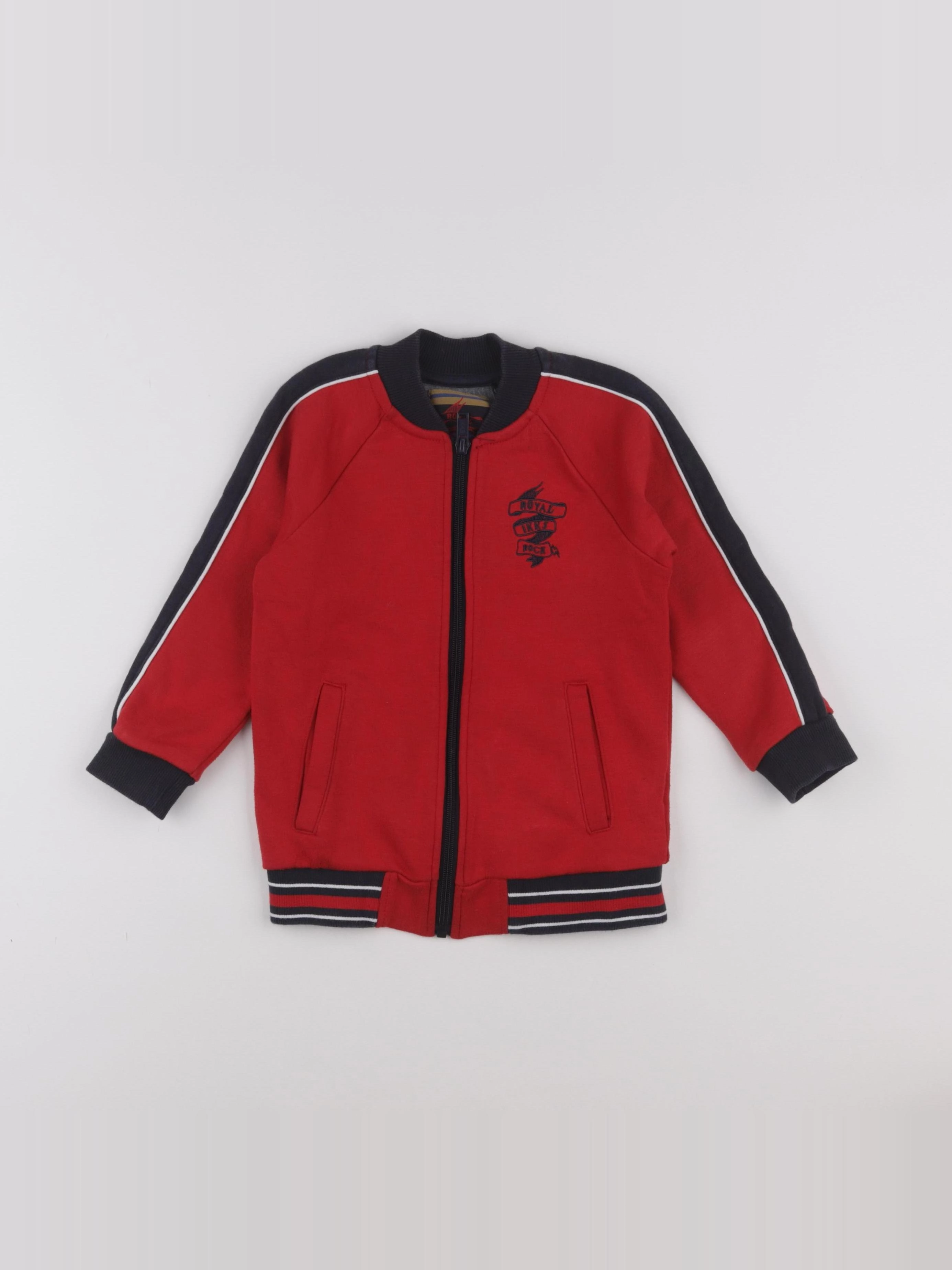 IKKS - sweat rouge - 4 ans