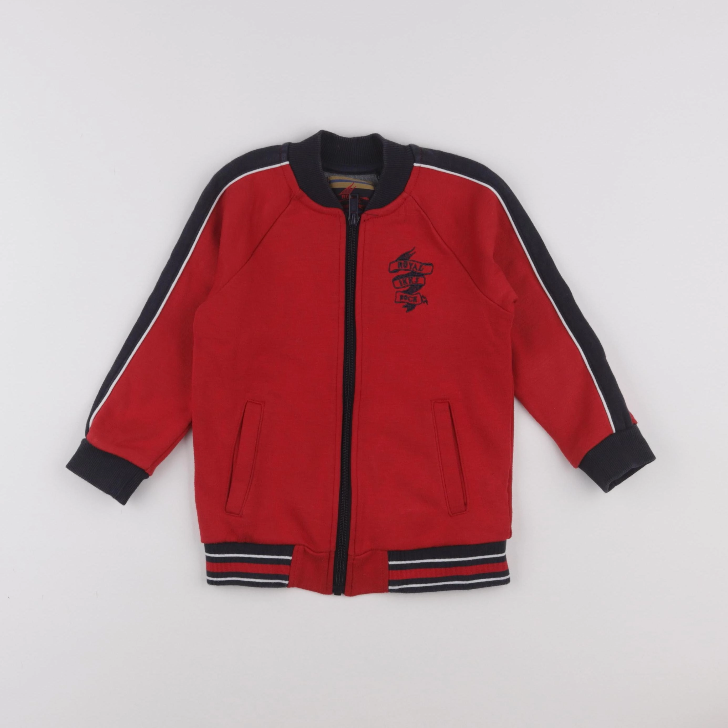 IKKS - sweat rouge - 4 ans