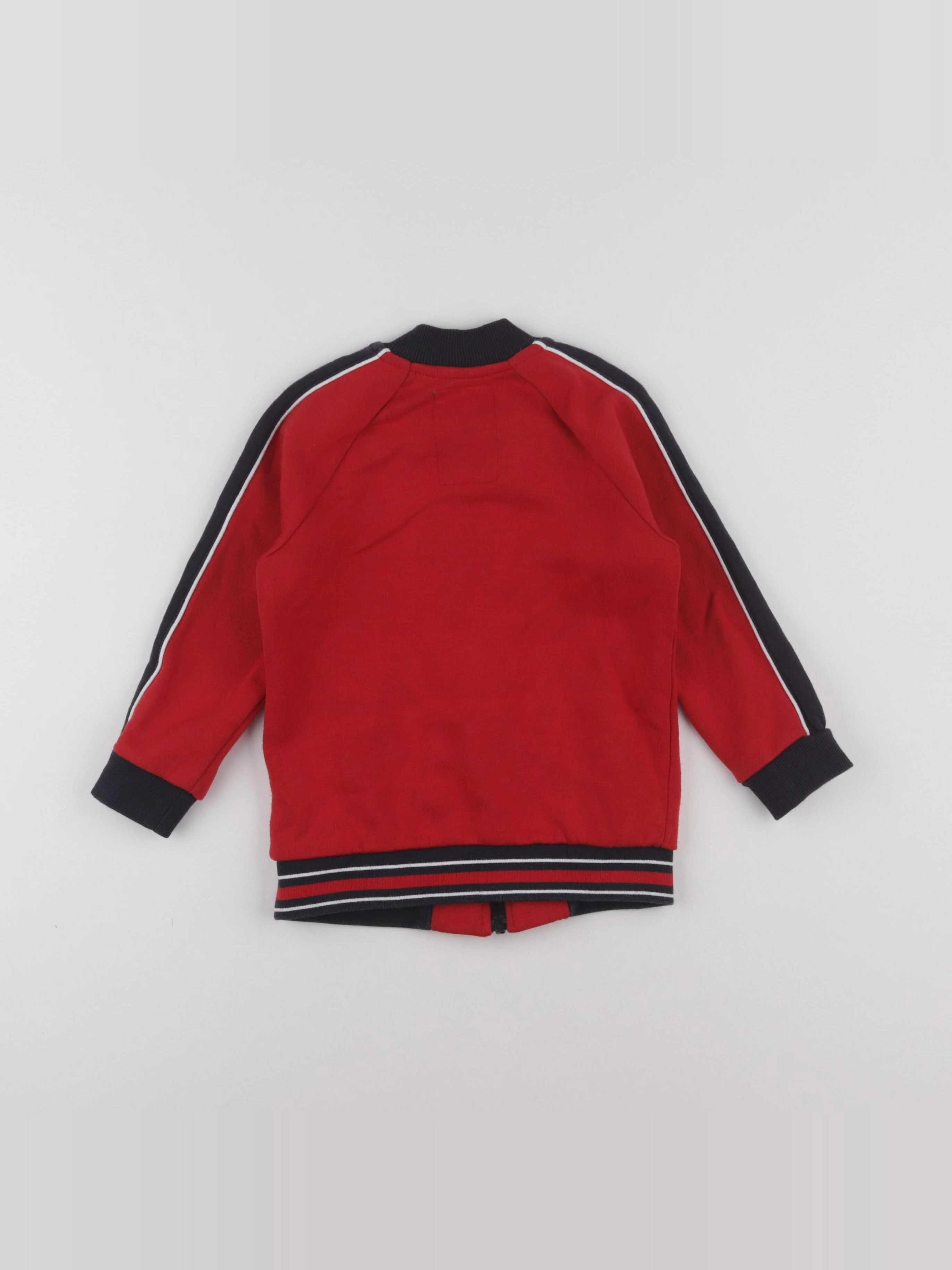 IKKS - sweat rouge - 4 ans