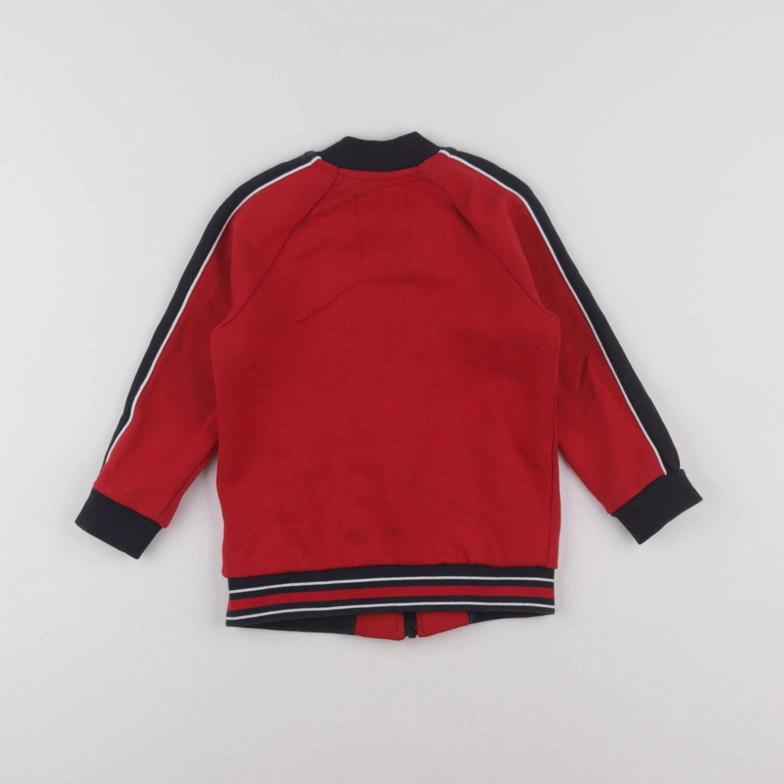 IKKS - sweat rouge - 4 ans