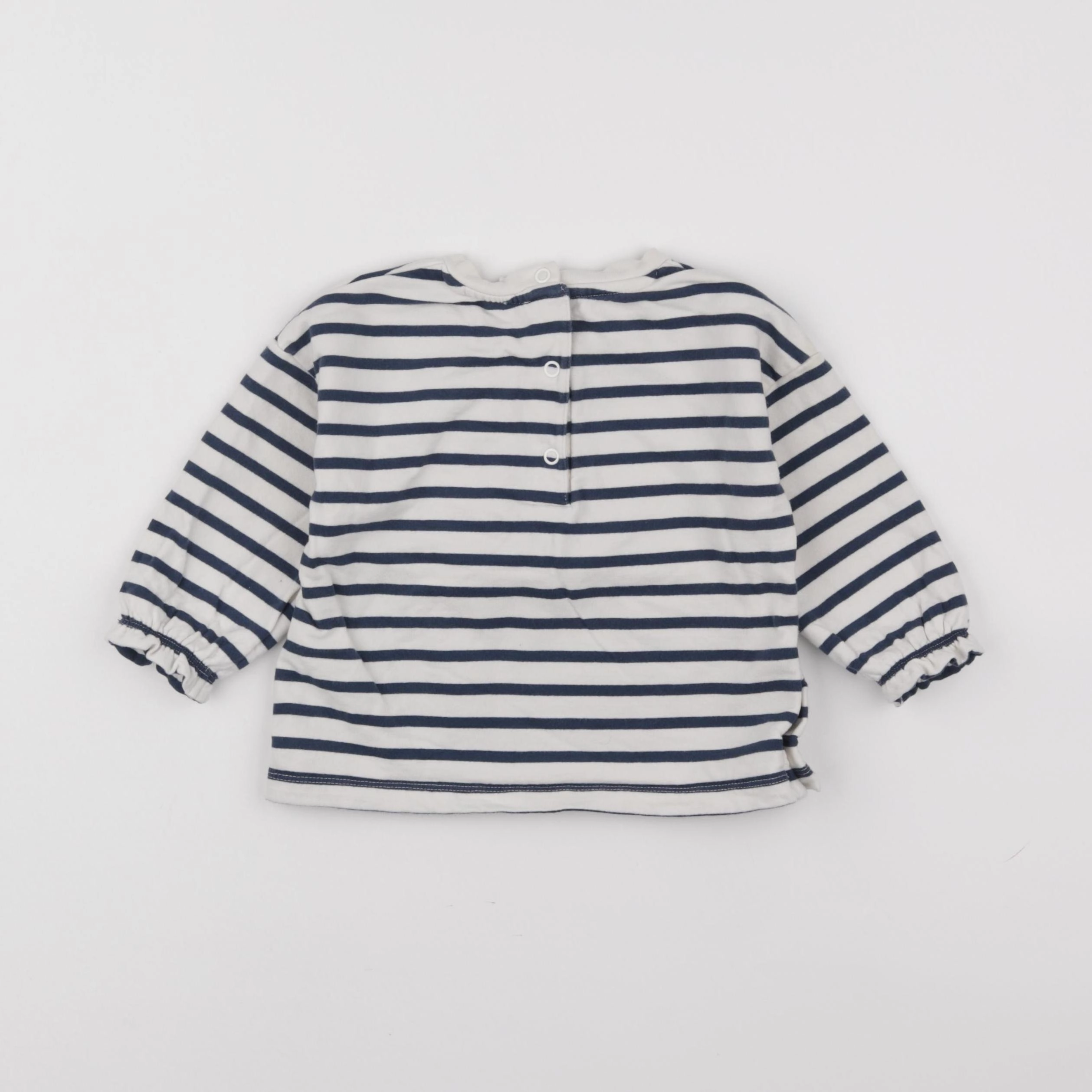 La Redoute - sweat bleu - 18 mois