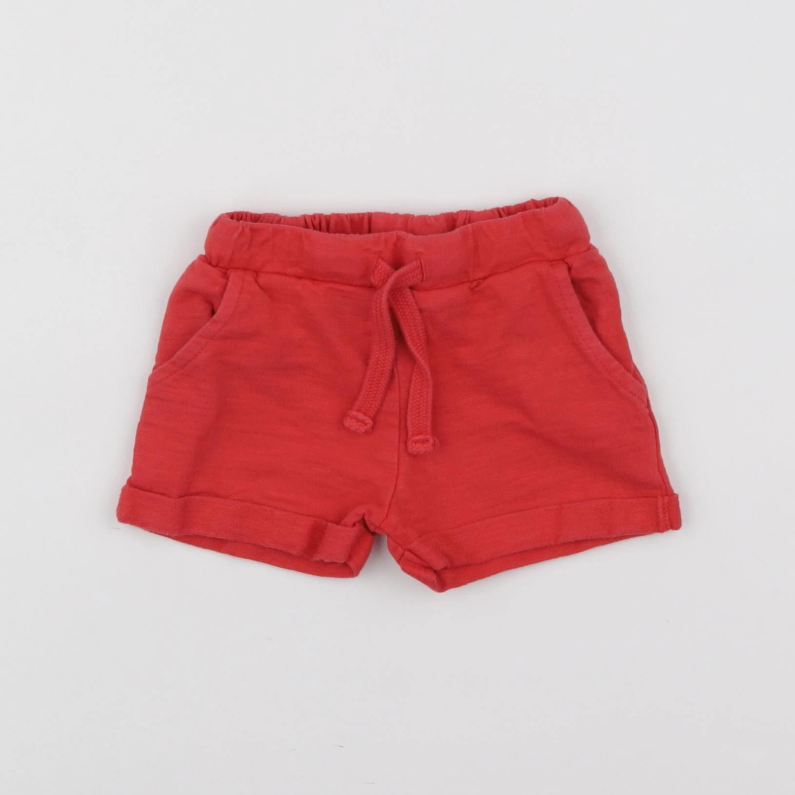 Boutchou - short rouge - 12 mois