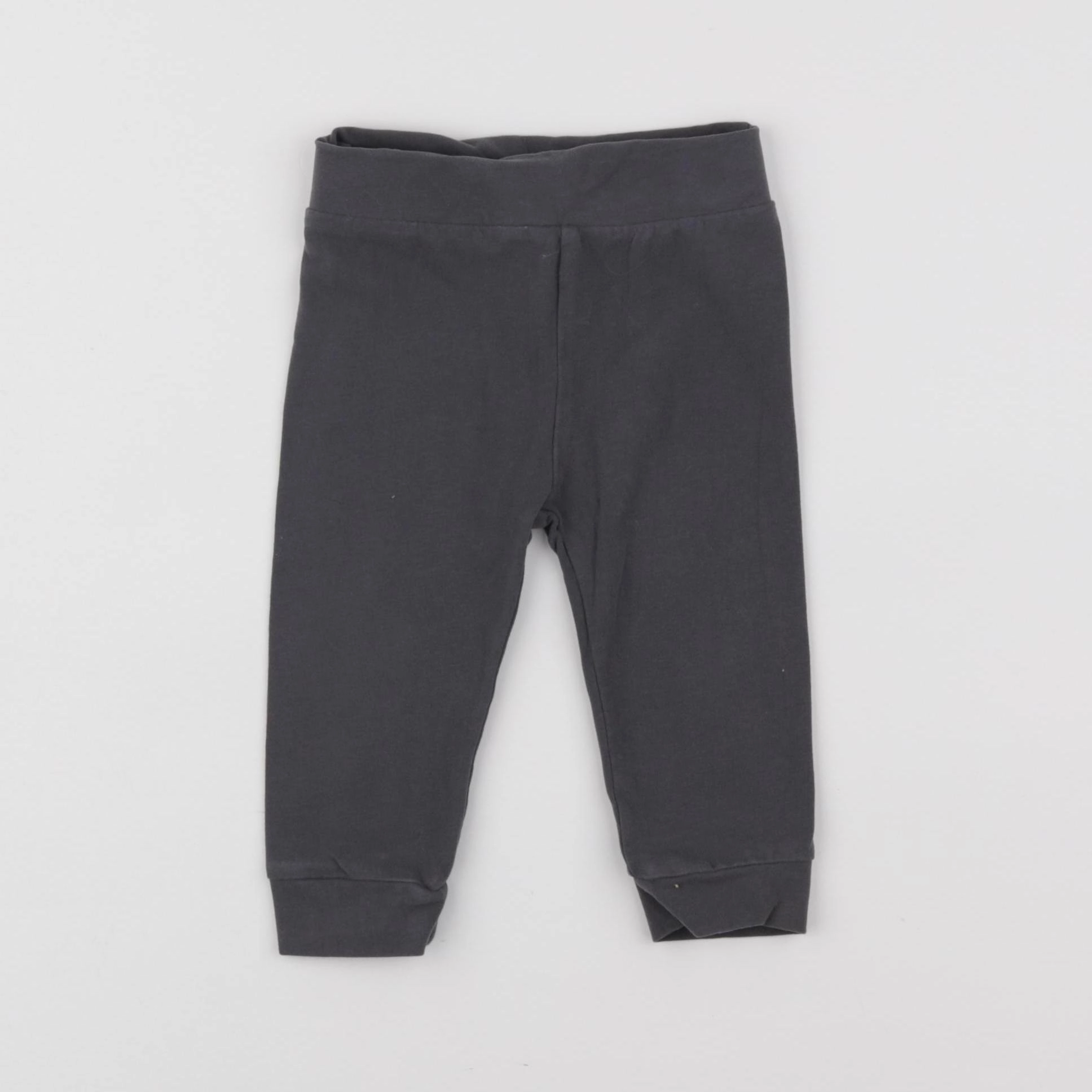 Vertbaudet - legging gris - 12 mois