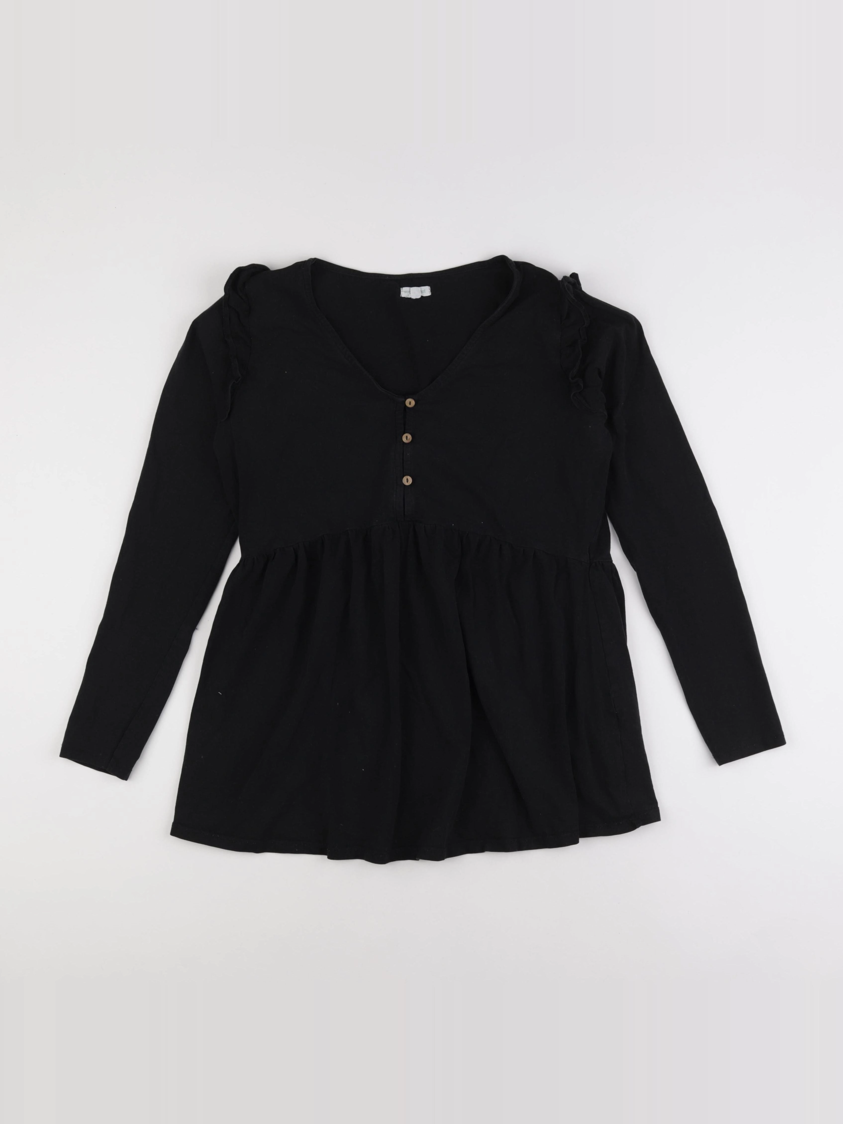 Vertbaudet - tee-shirt grossesse noir - 46 à 48