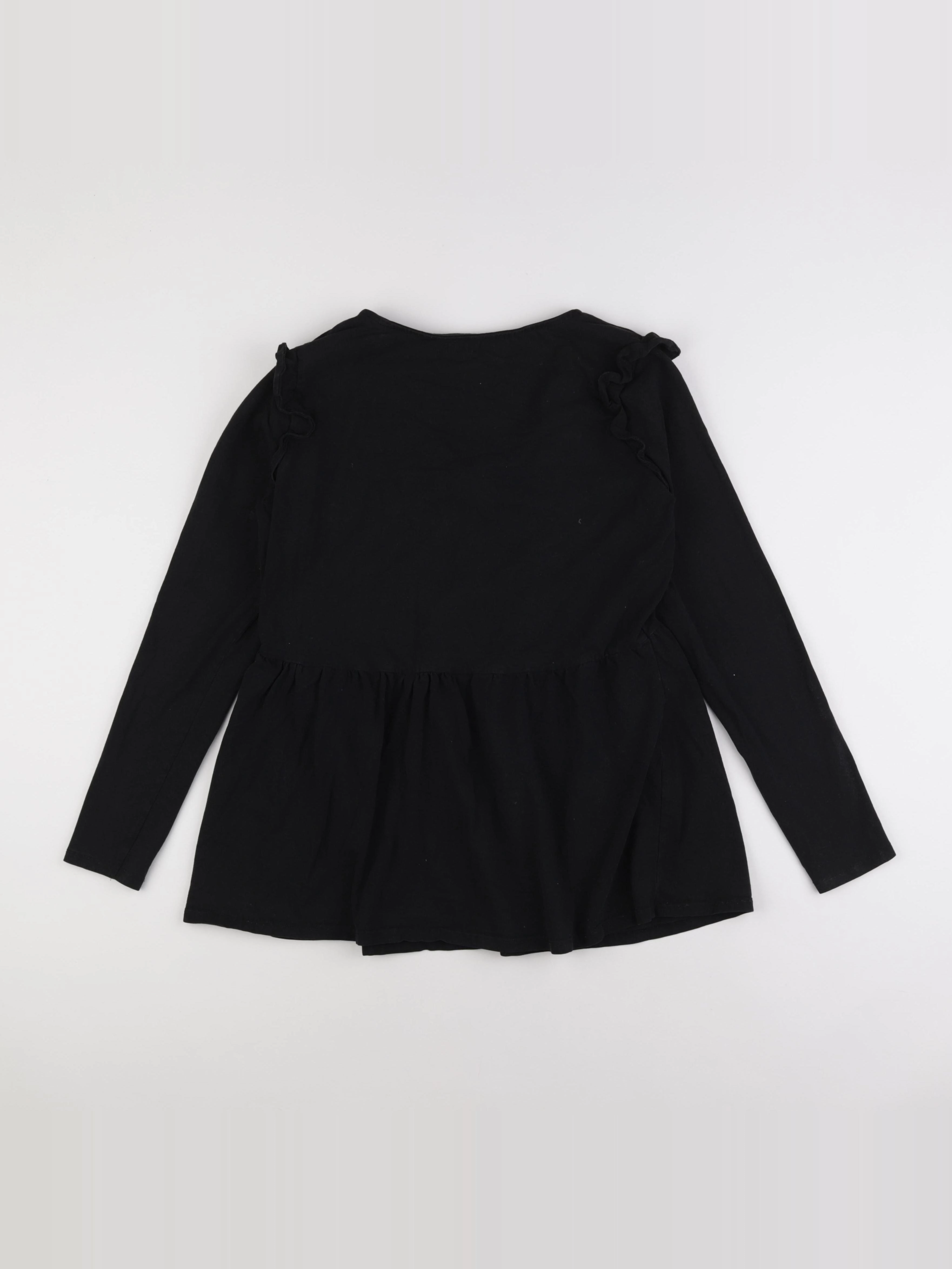 Vertbaudet - tee-shirt grossesse noir - 46 à 48