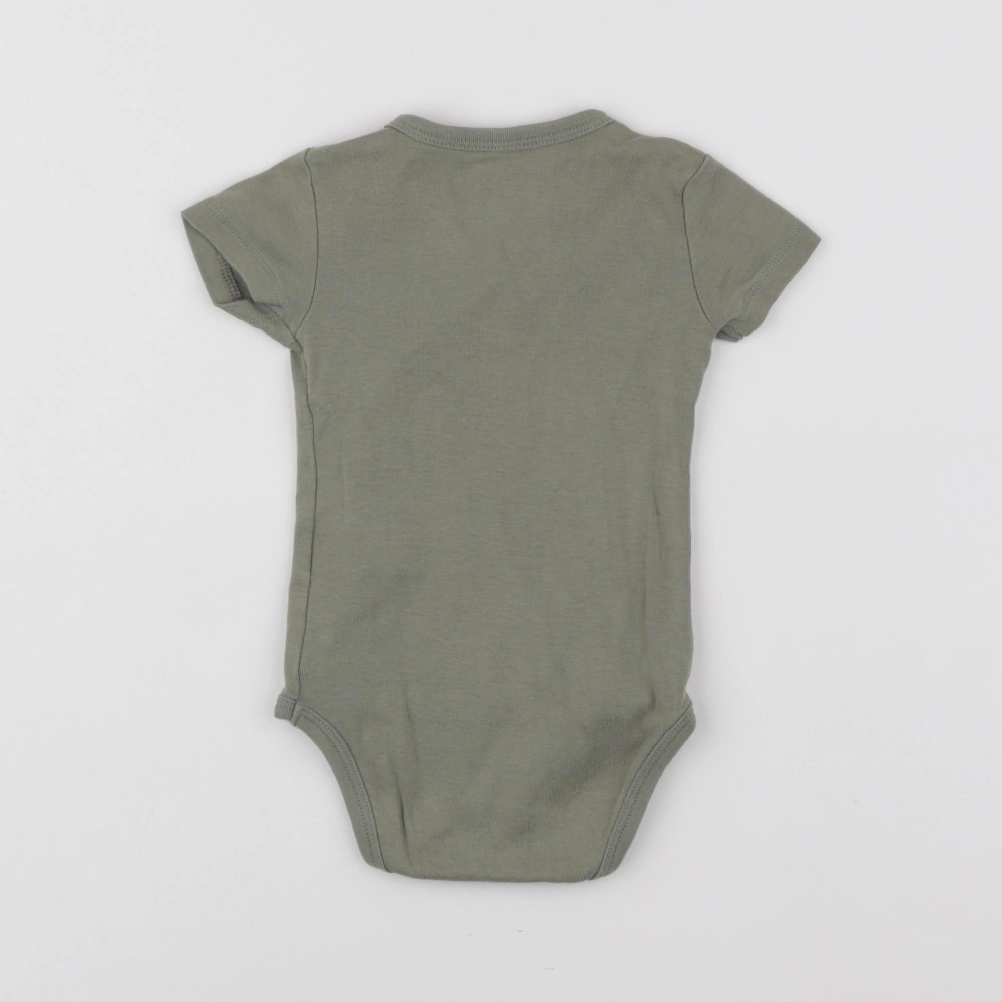 La Redoute - body vert - 12 mois