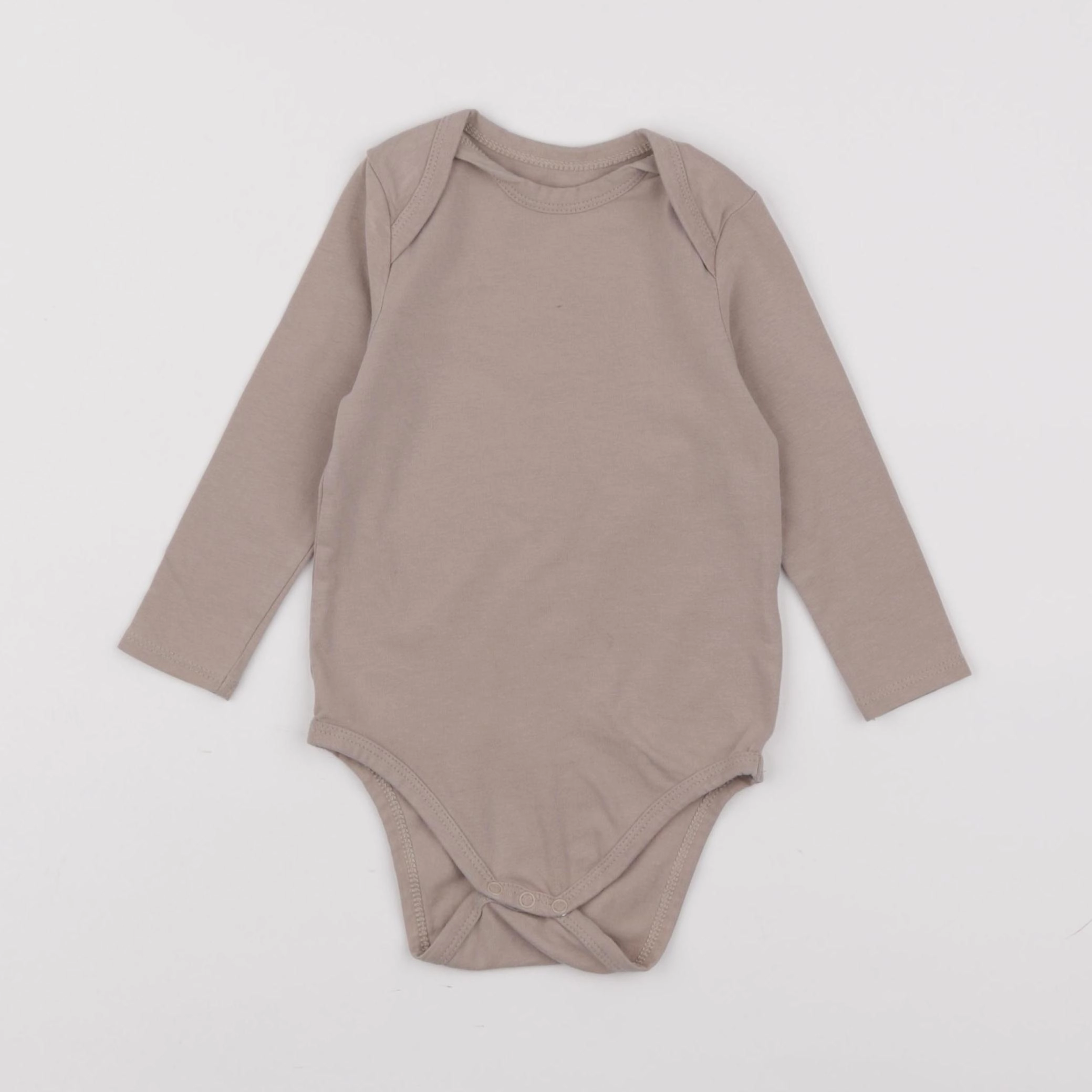 Tape à l'oeil - body marron - 18 mois