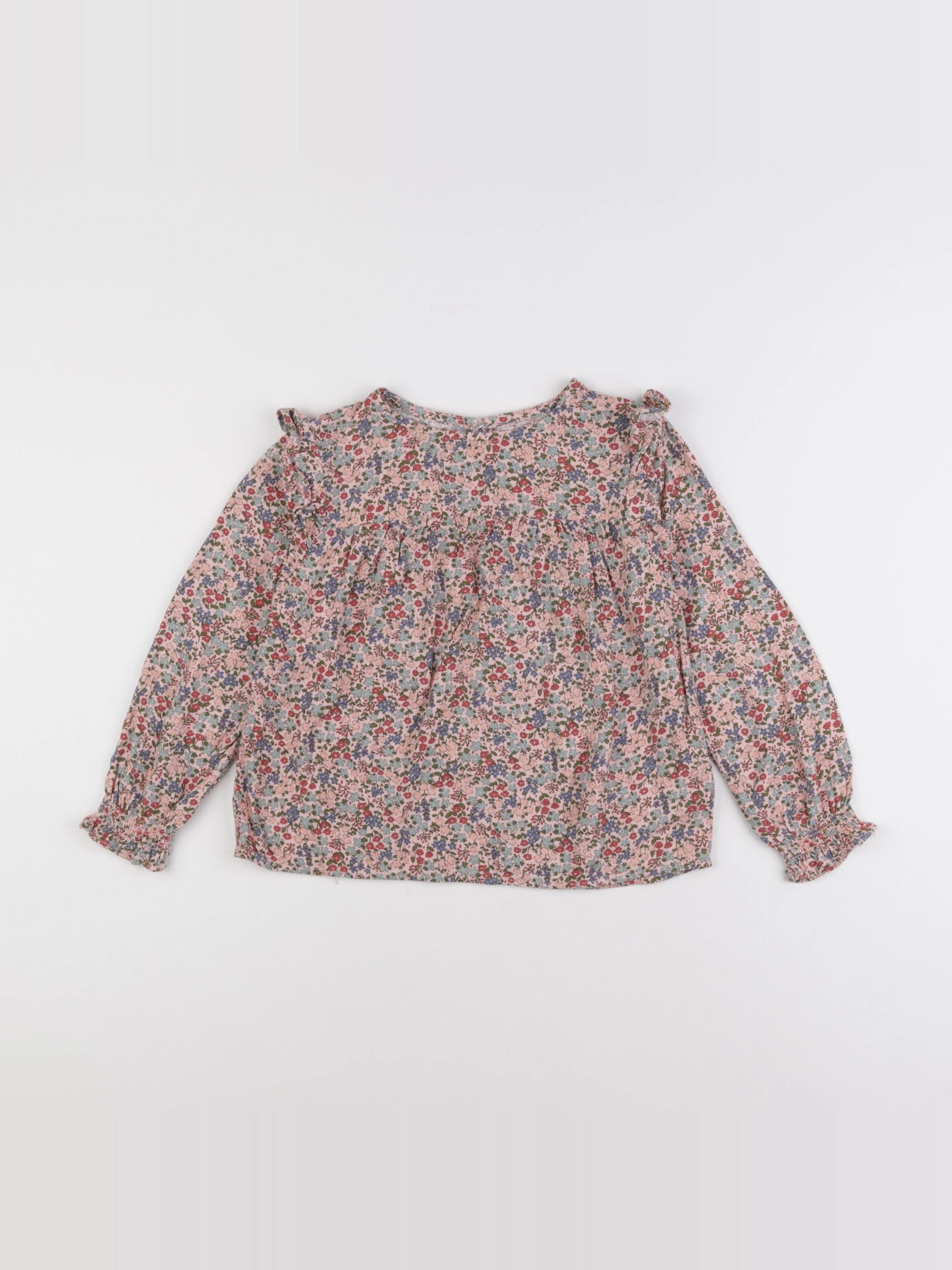 Vertbaudet - blouse multicolore - 6 ans