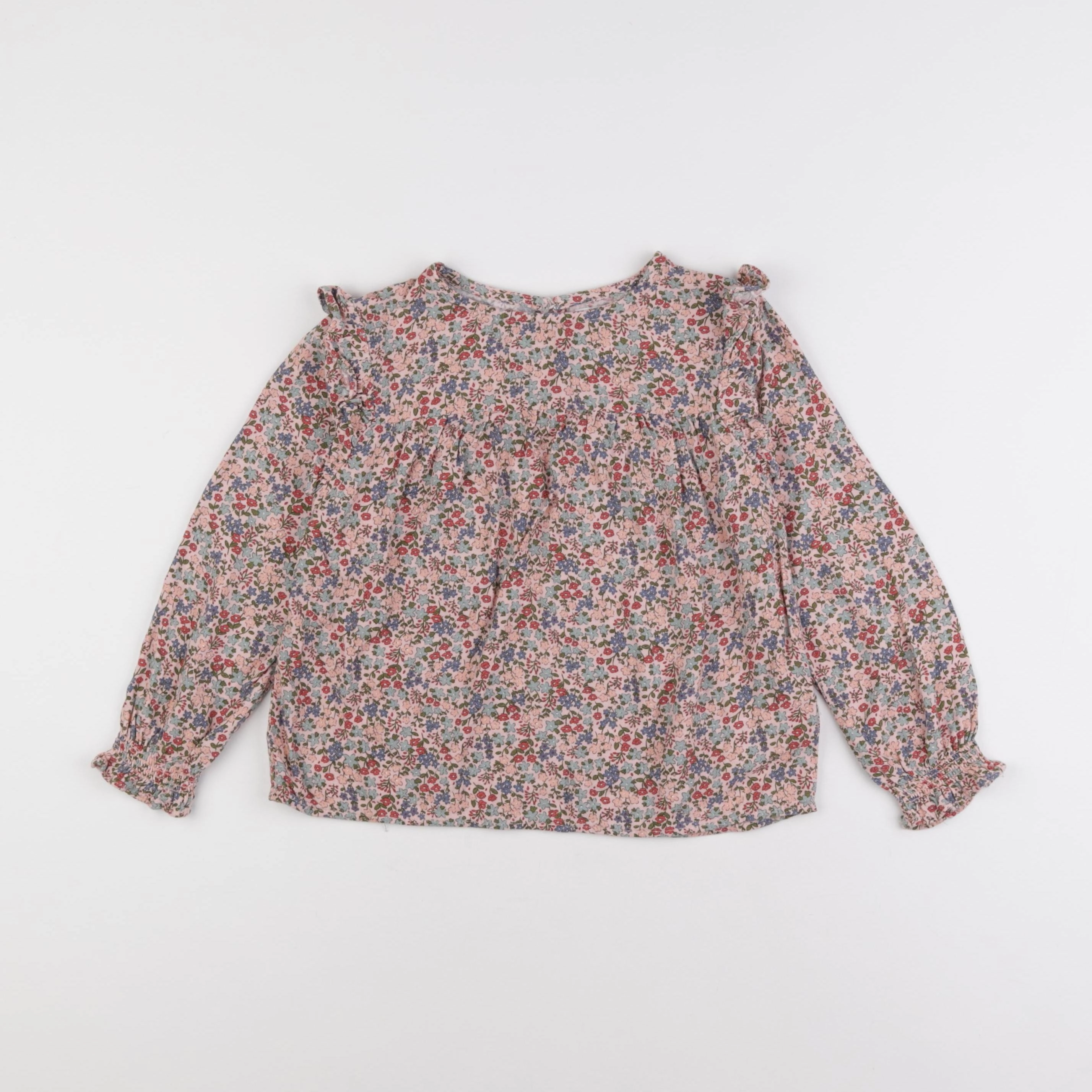 Vertbaudet - blouse multicolore - 6 ans
