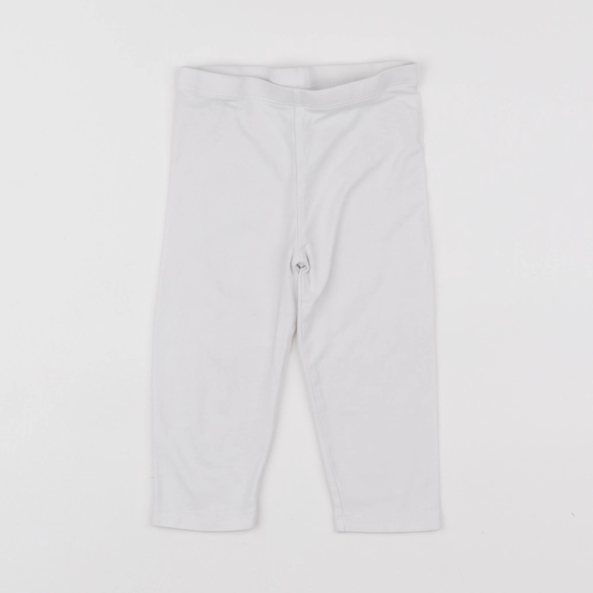 Boutchou - legging blanc - 12 mois