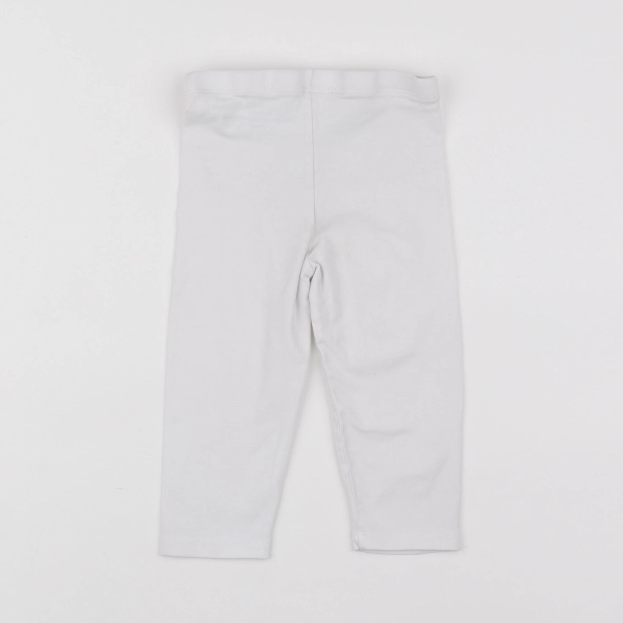 Boutchou - legging blanc - 12 mois