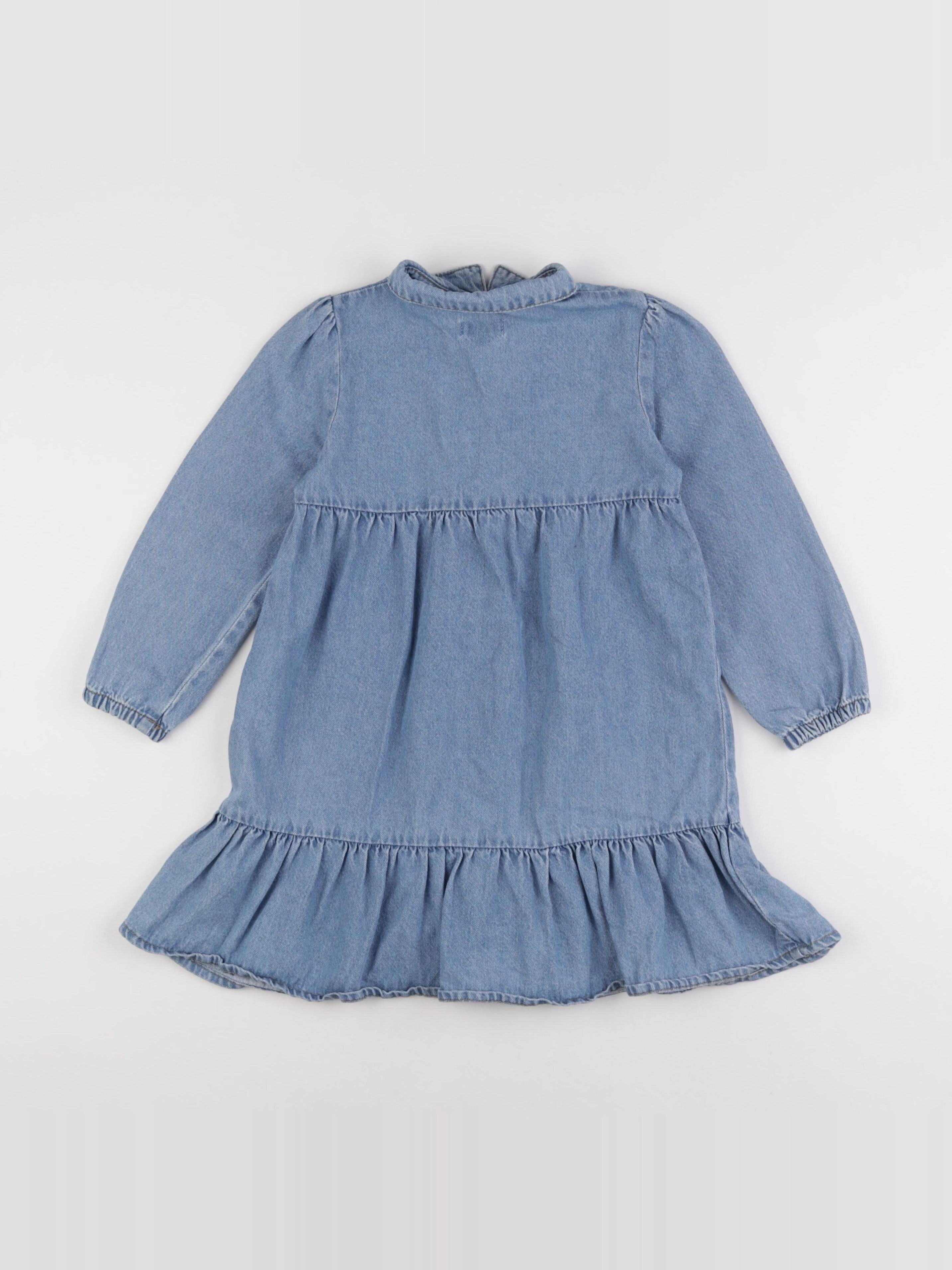 Vertbaudet - robe bleu - 6 ans