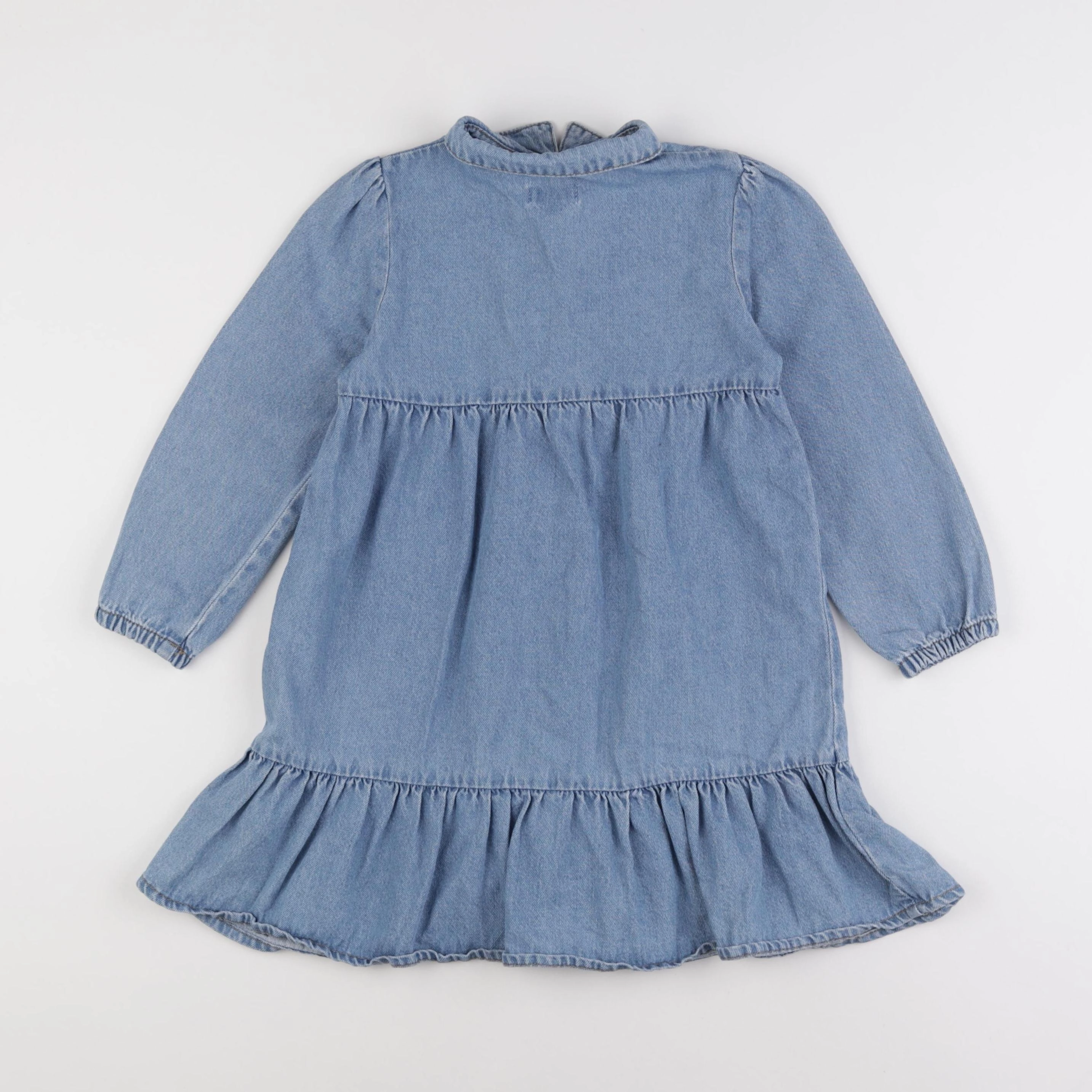 Vertbaudet - robe bleu - 6 ans
