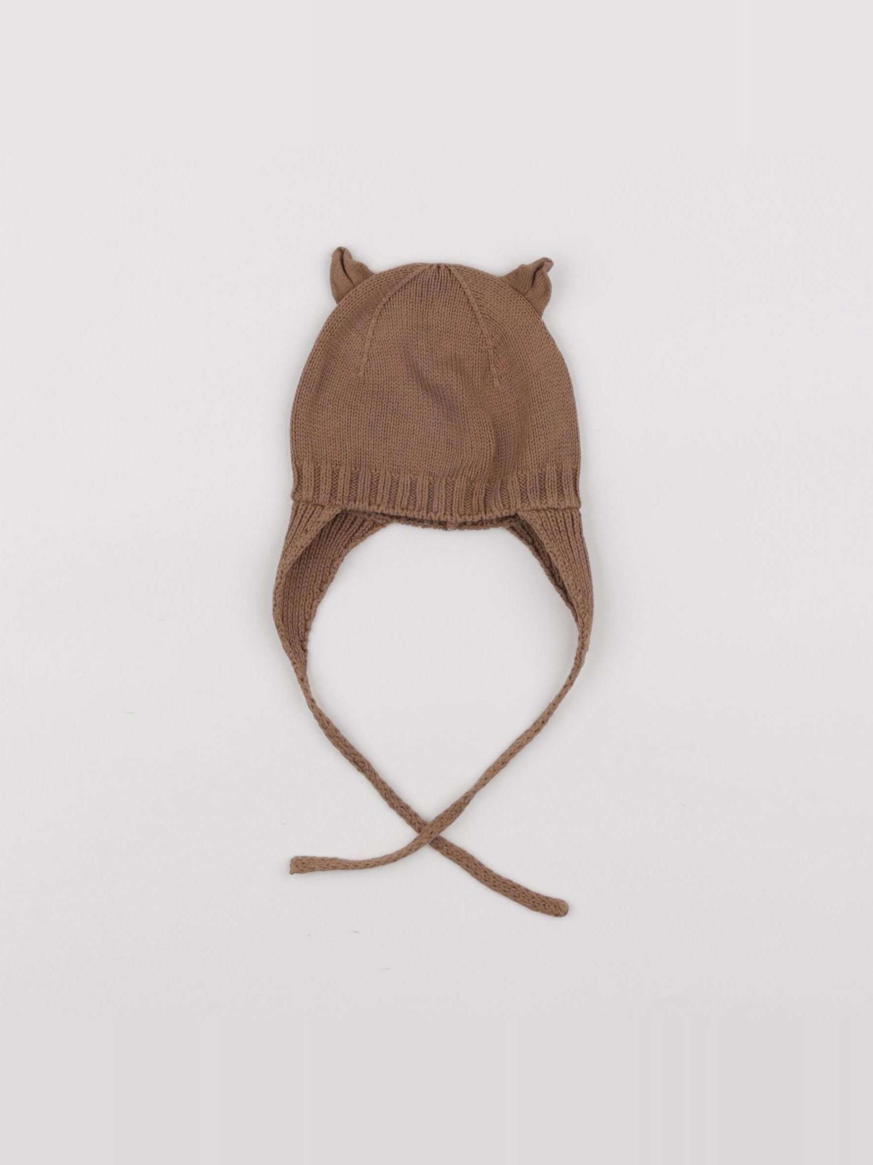 Liewood - bonnet marron - 6/9 mois