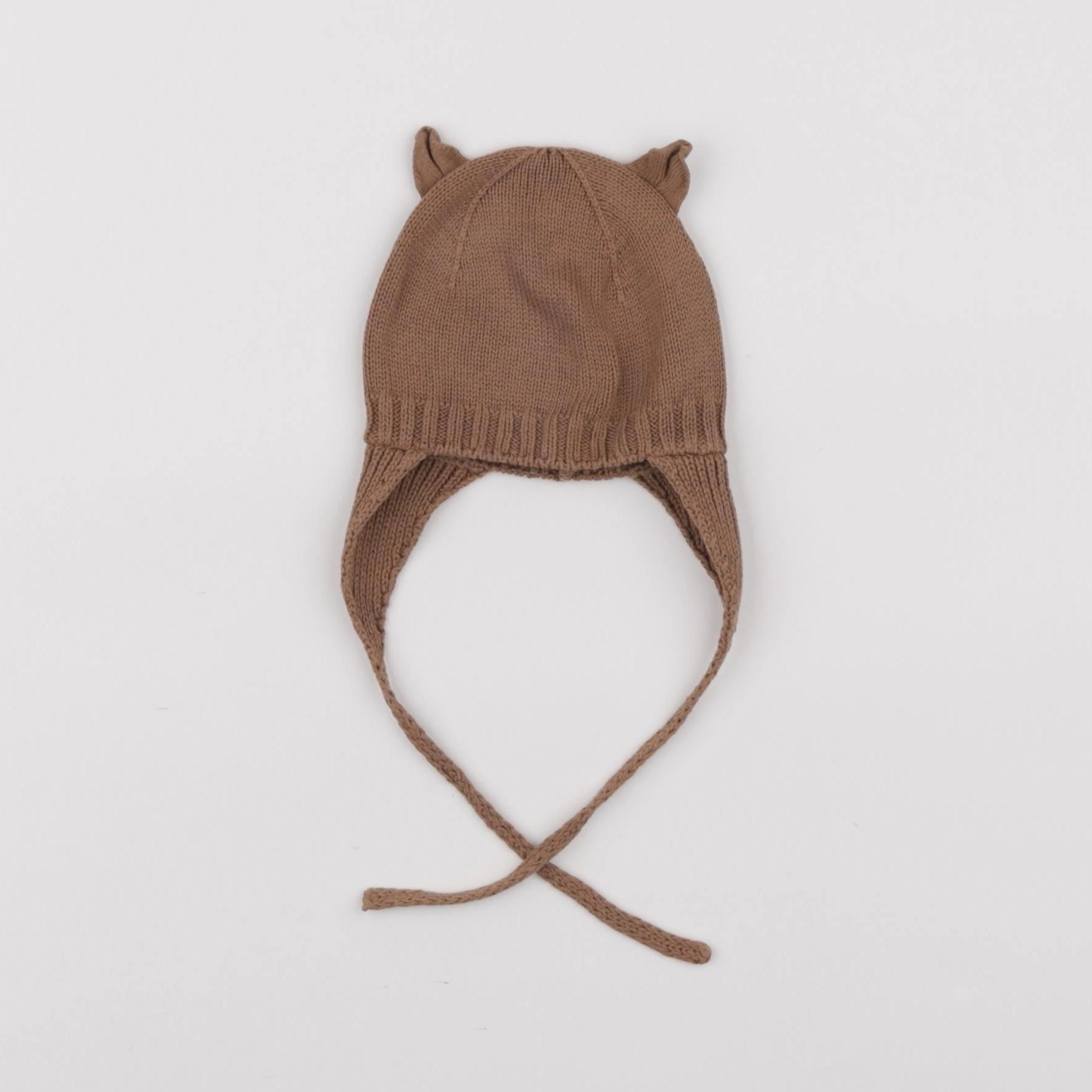 Liewood - bonnet marron - 6/9 mois