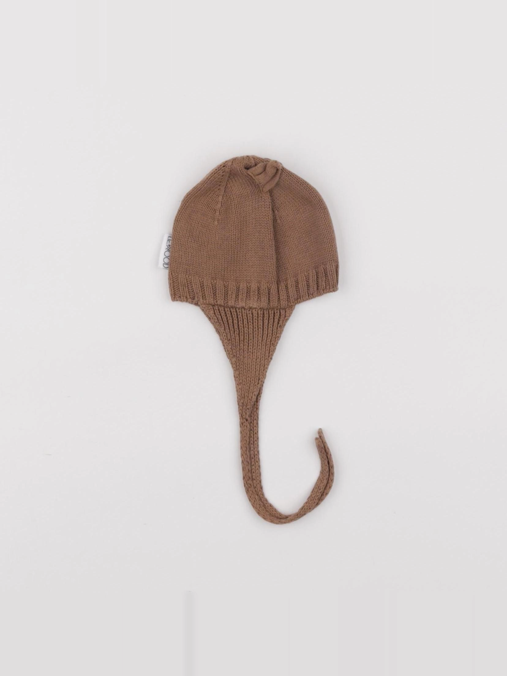 Liewood - bonnet marron - 6/9 mois