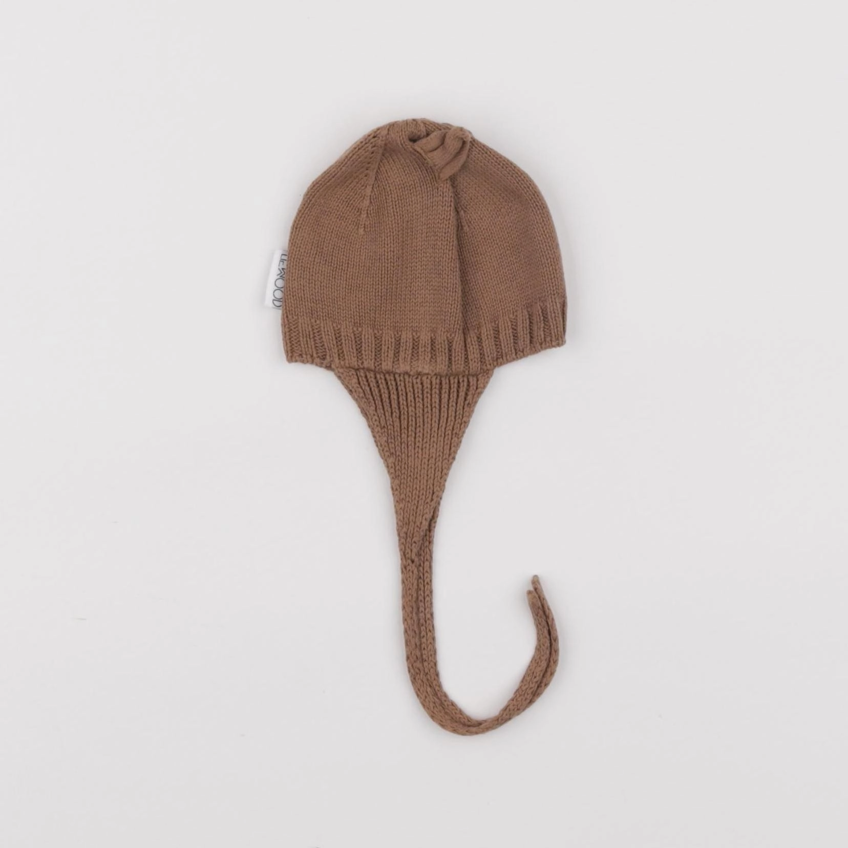 Liewood - bonnet marron - 6/9 mois