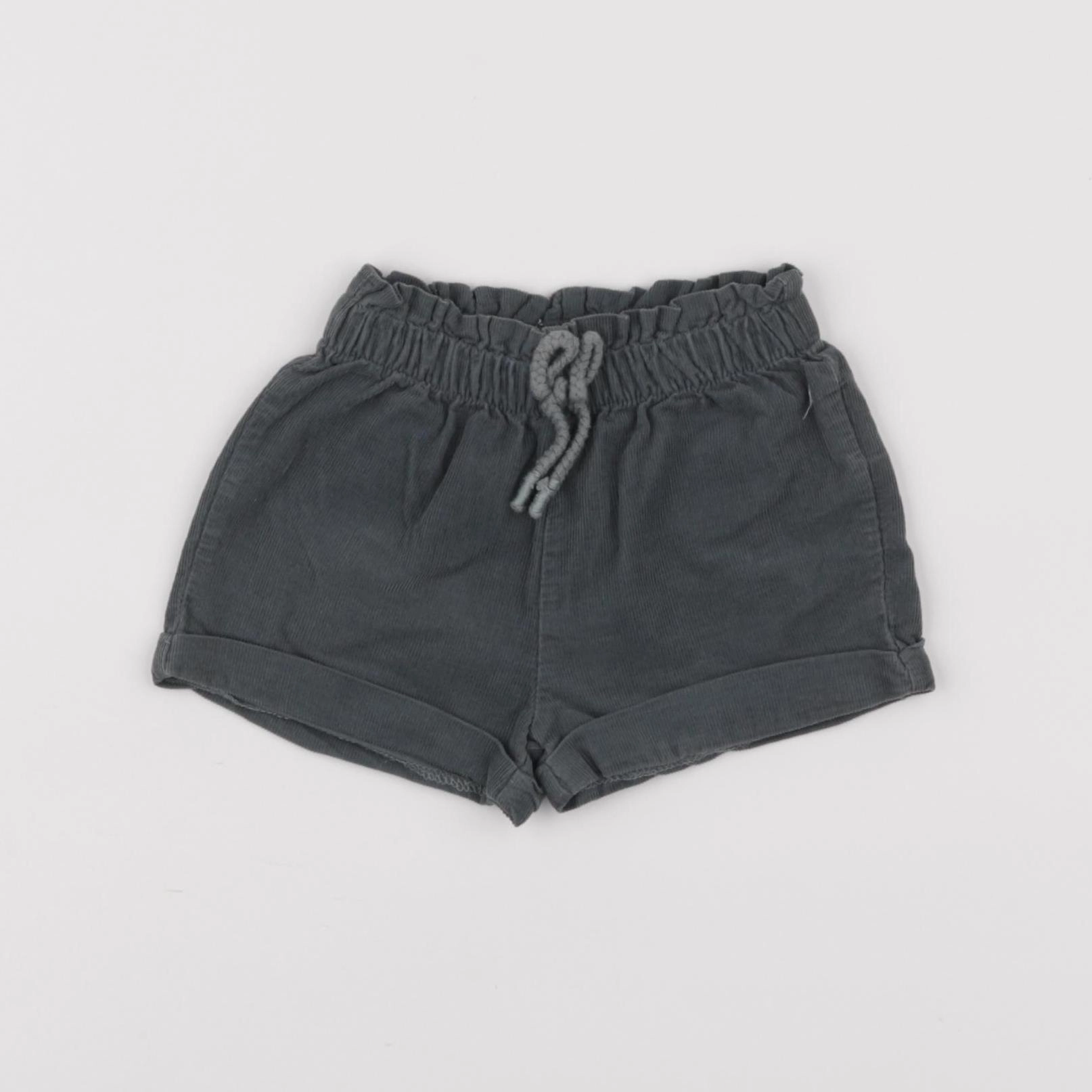 Vertbaudet - short vert - 3/6 mois